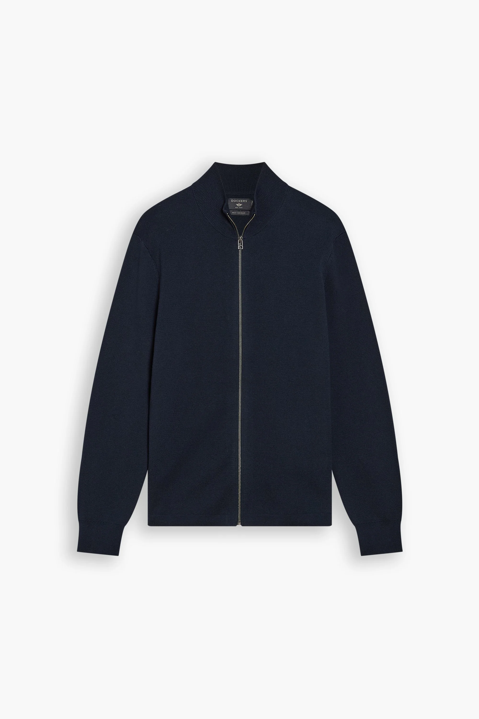 Full-Zip Sweater, Regular Fit - Image 3