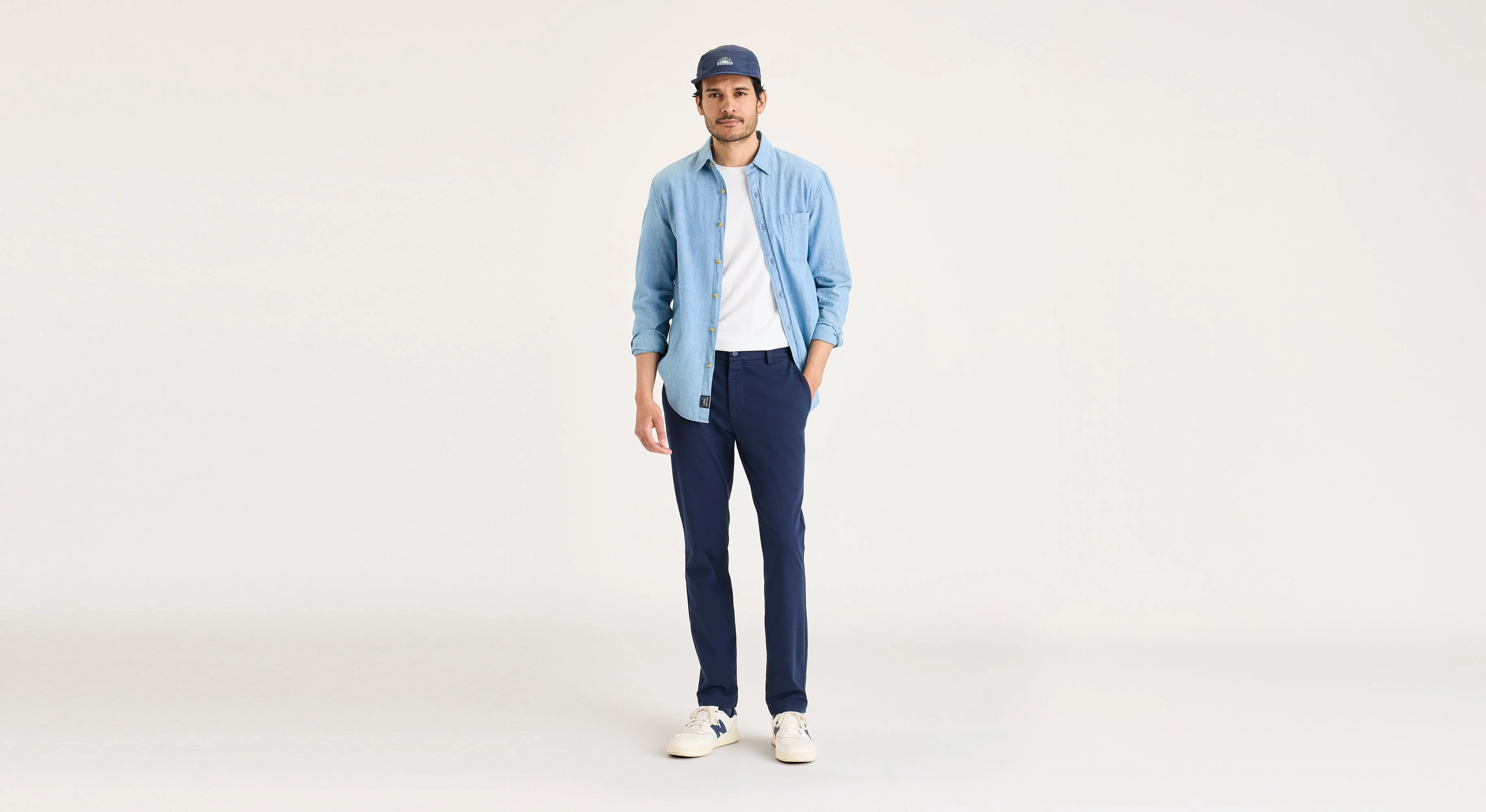 Go Activeflex Chino, Skinny Fit