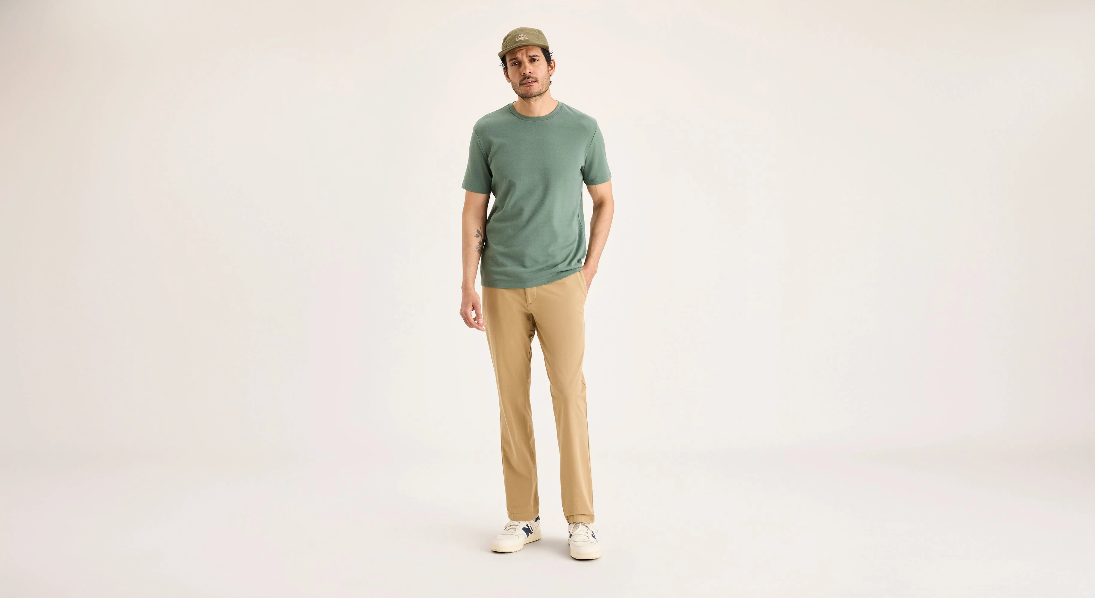 Go Activeflex Chino, Slim Fit