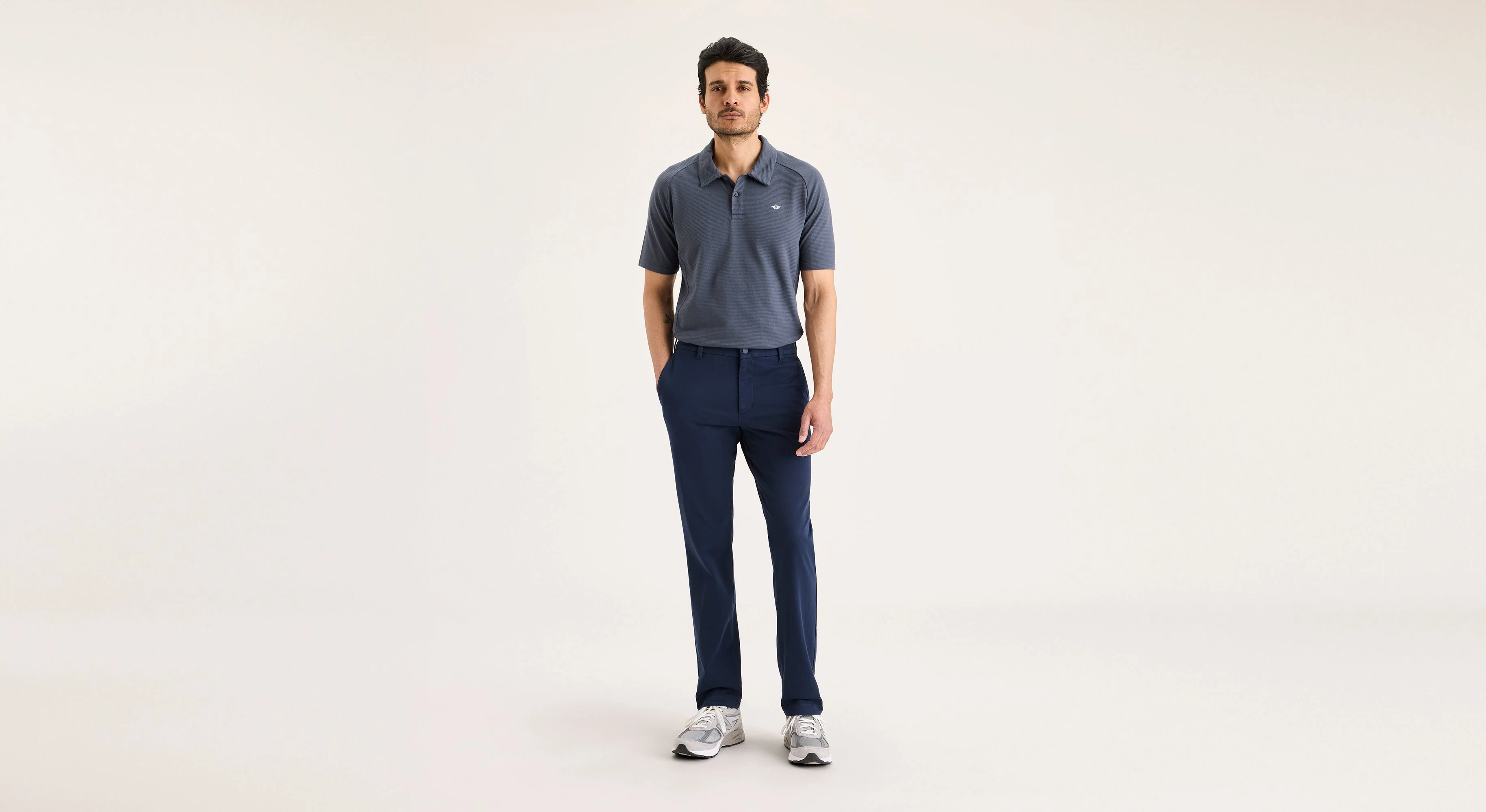 Go Activeflex Chino, Slim Fit