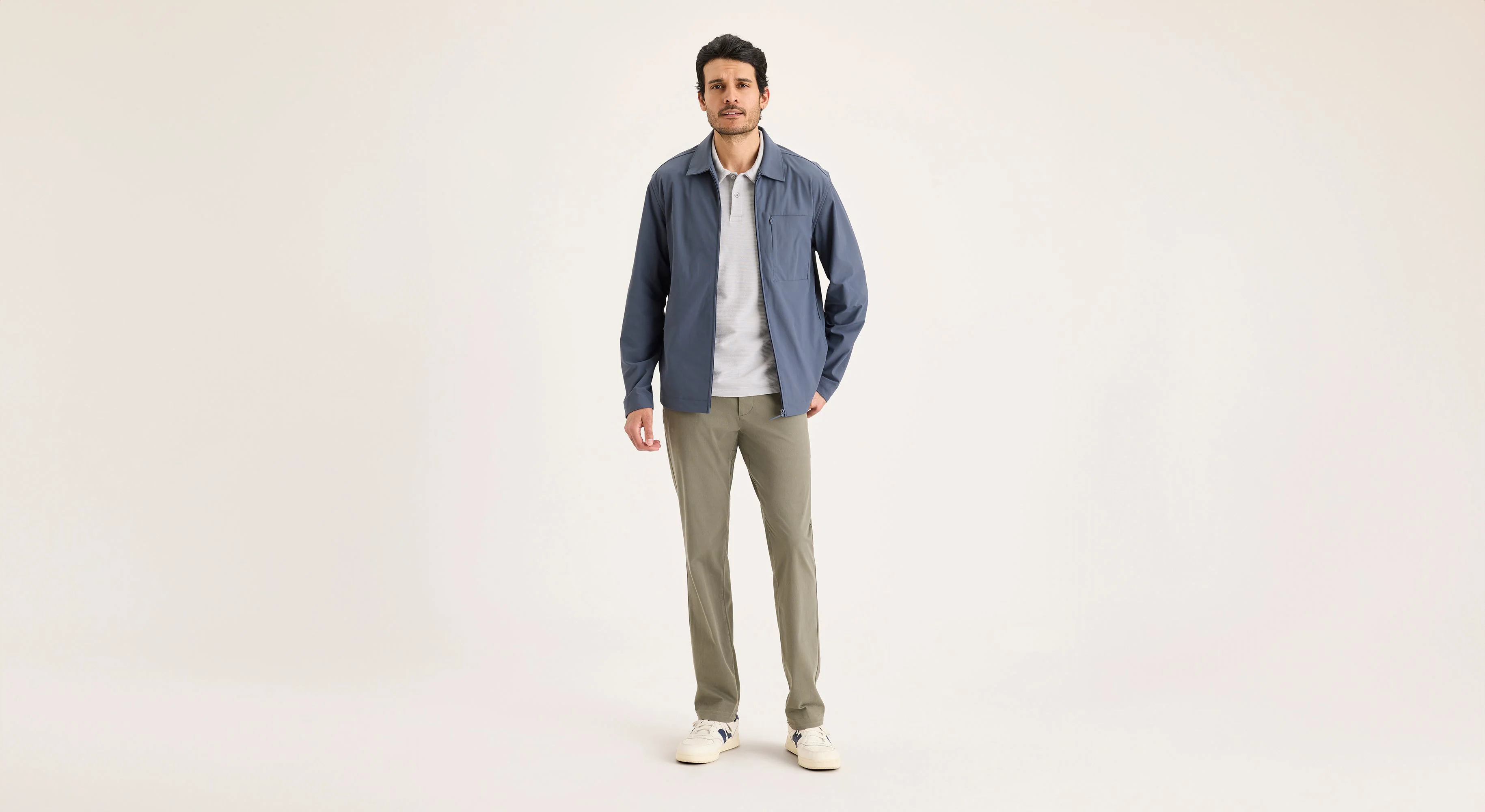 Go Activeflex Chino, Slim Fit