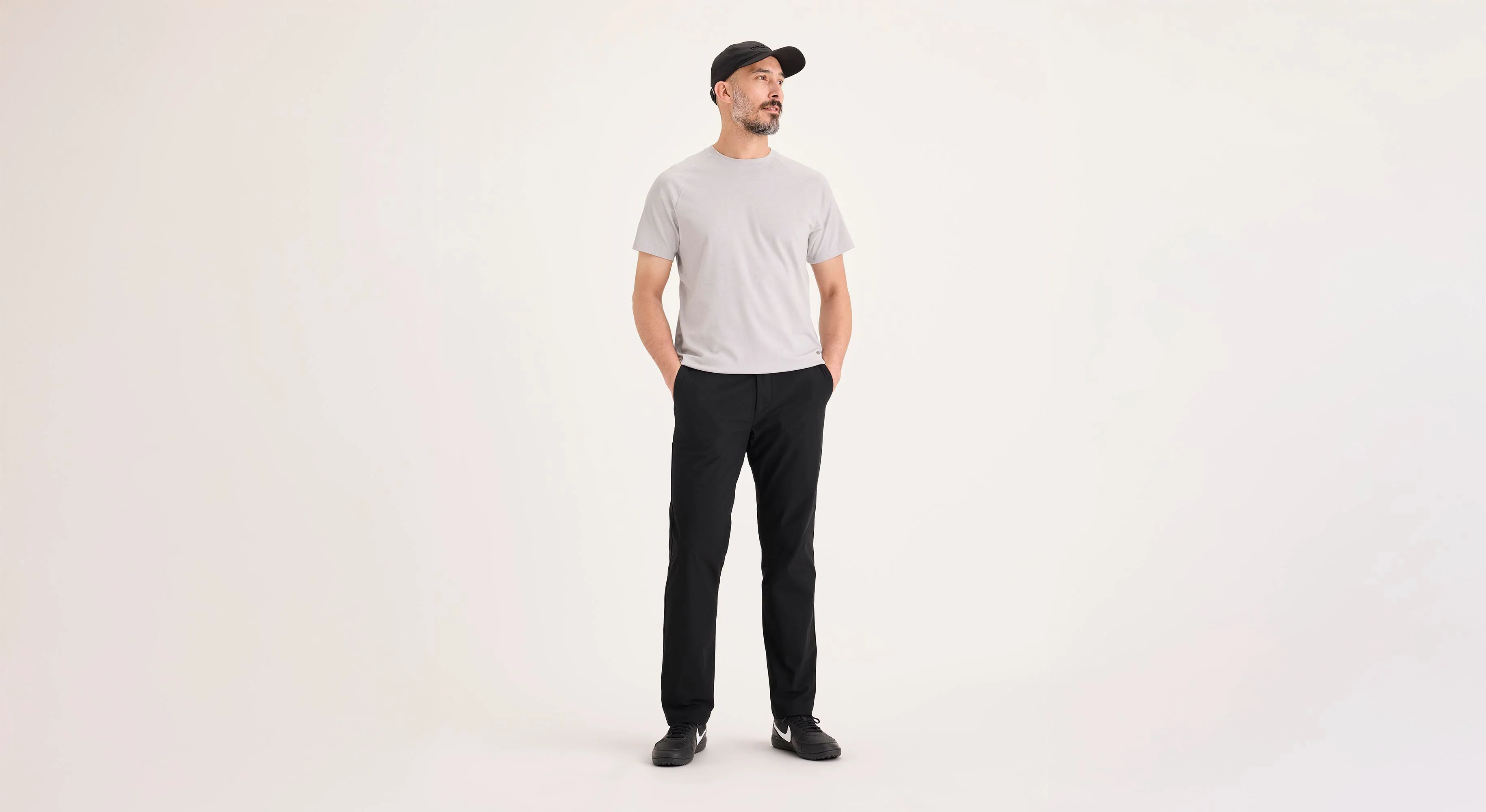 Go Airweave Chino, Straight Fit