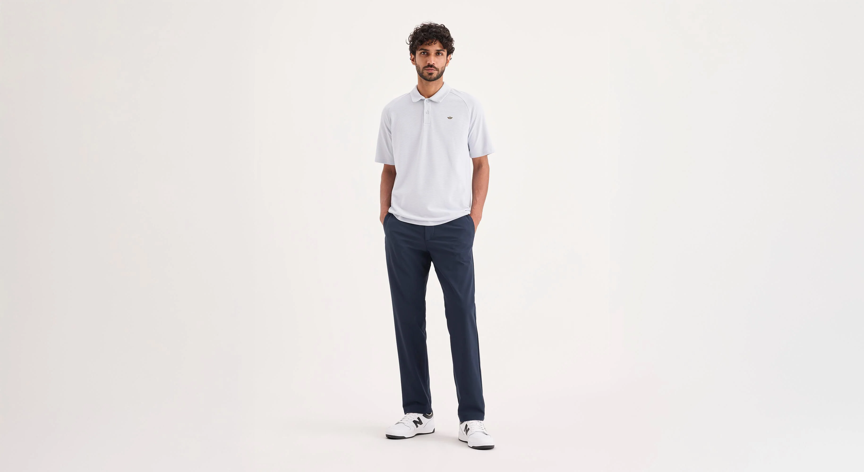 Go Chino, Slim Fit with Airweave