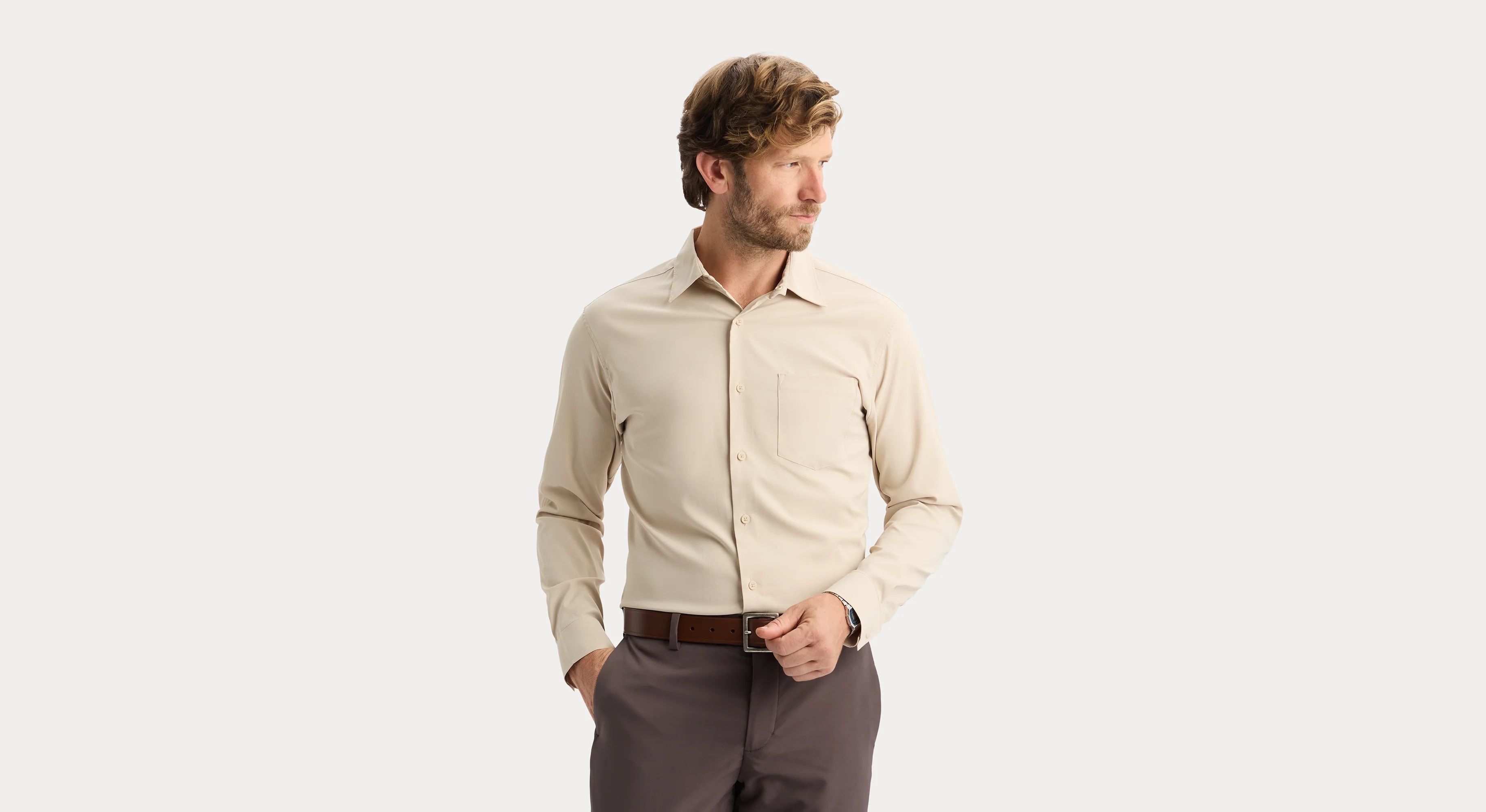 Go Shirt Long Sleeve, Regular Fit