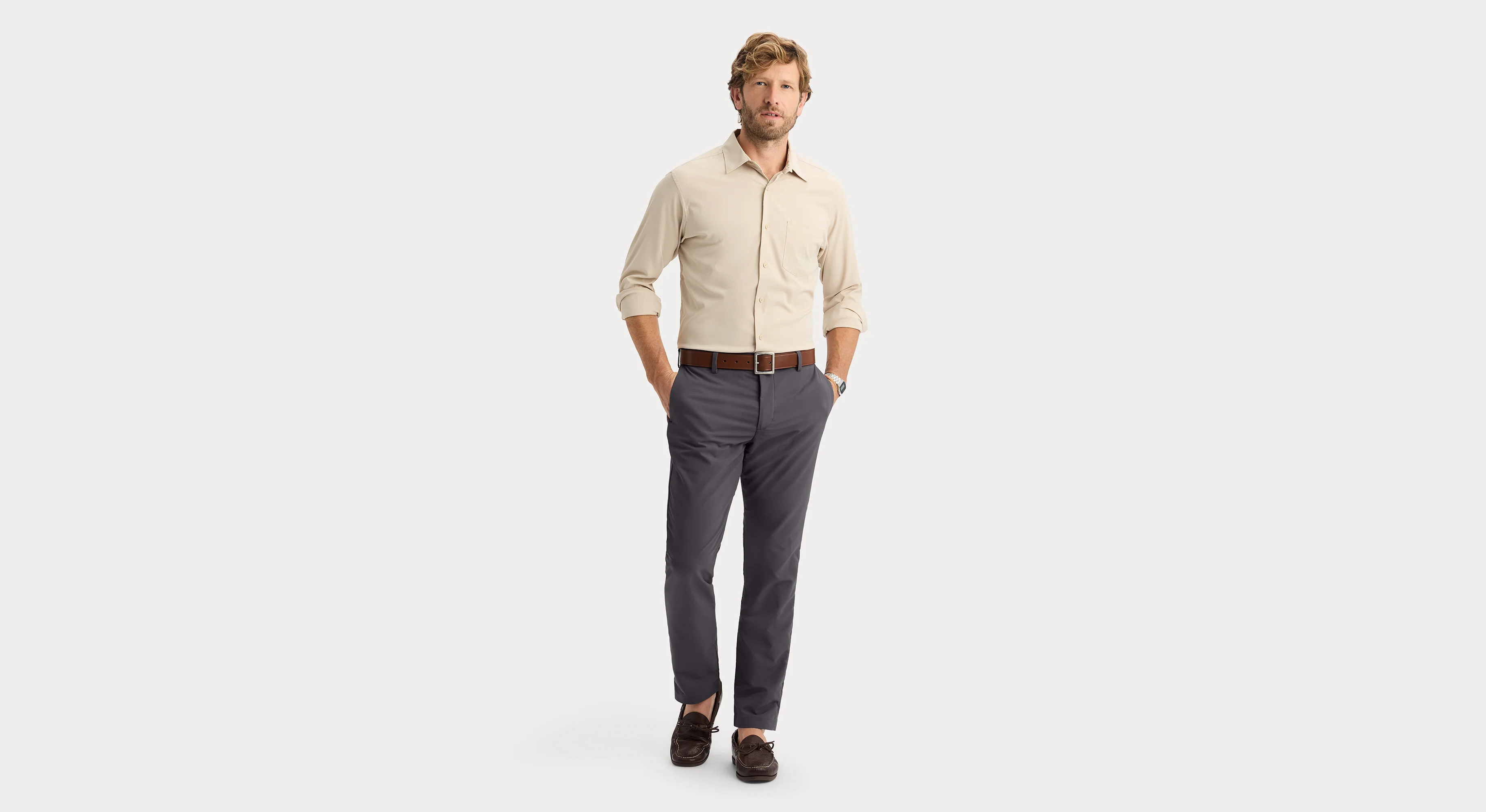 Go Shirt Long Sleeve, Regular Fit - Image 5
