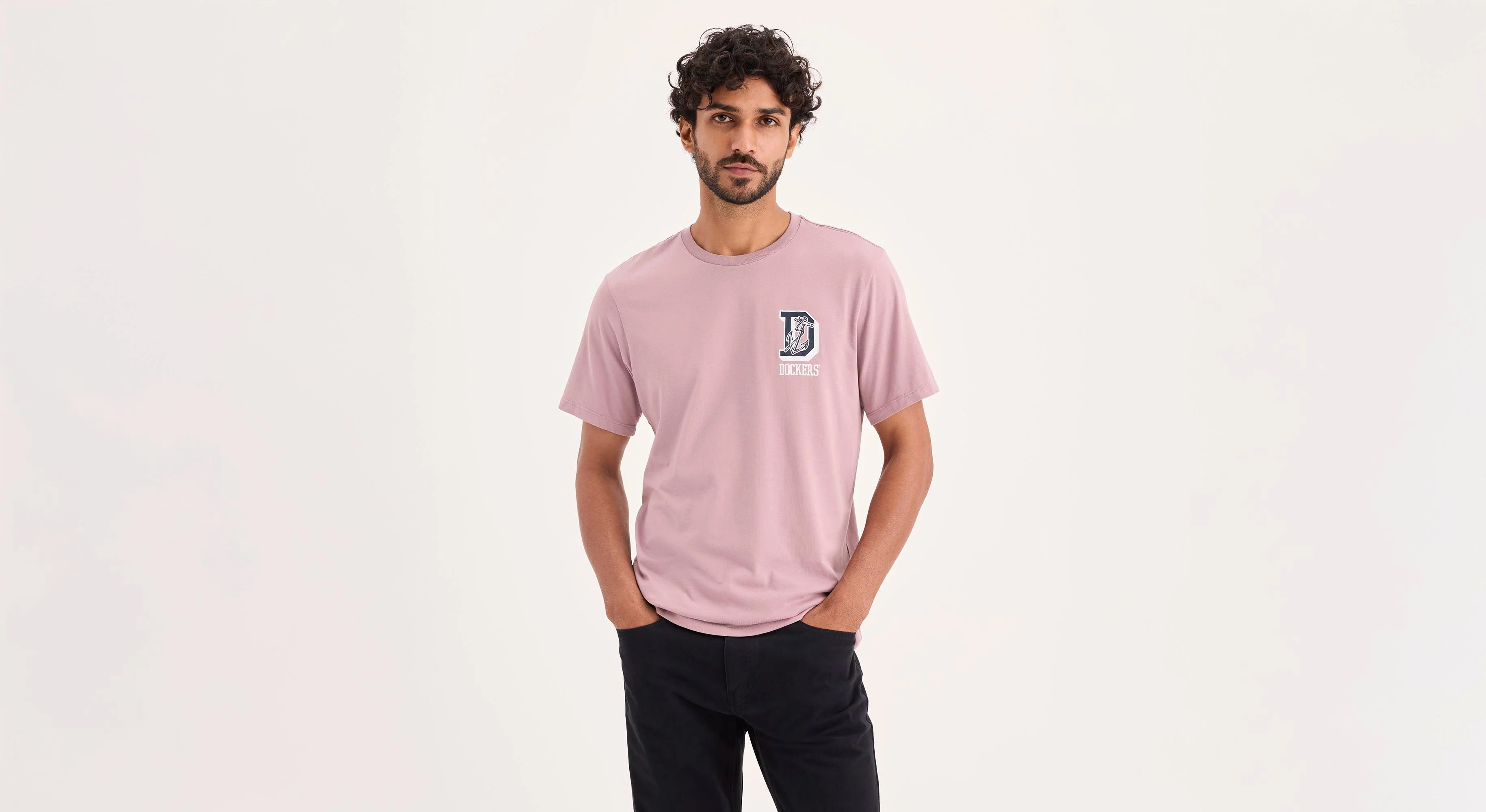Graphic Tee, Slim Fit