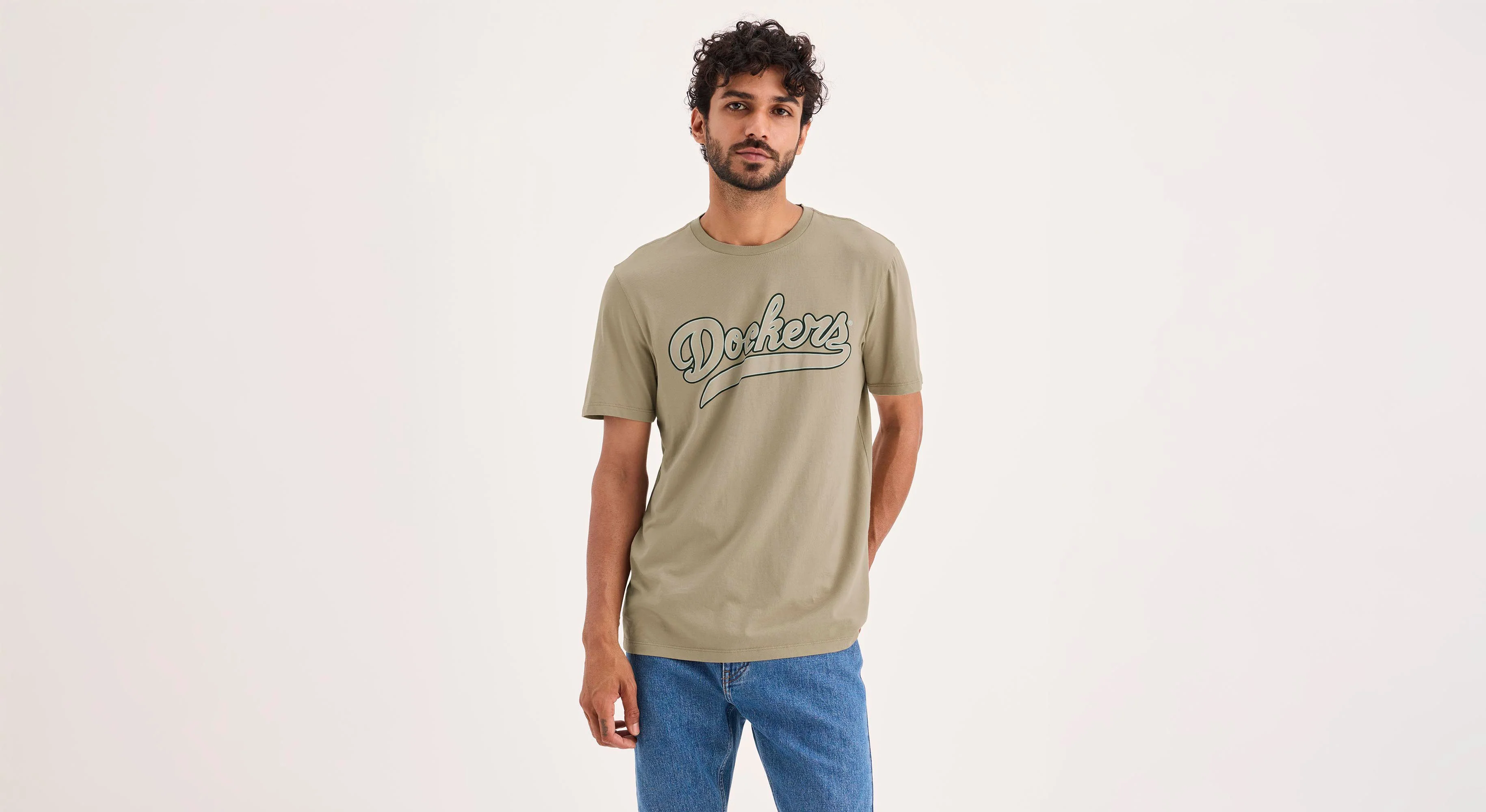 Graphic Tee, Slim Fit