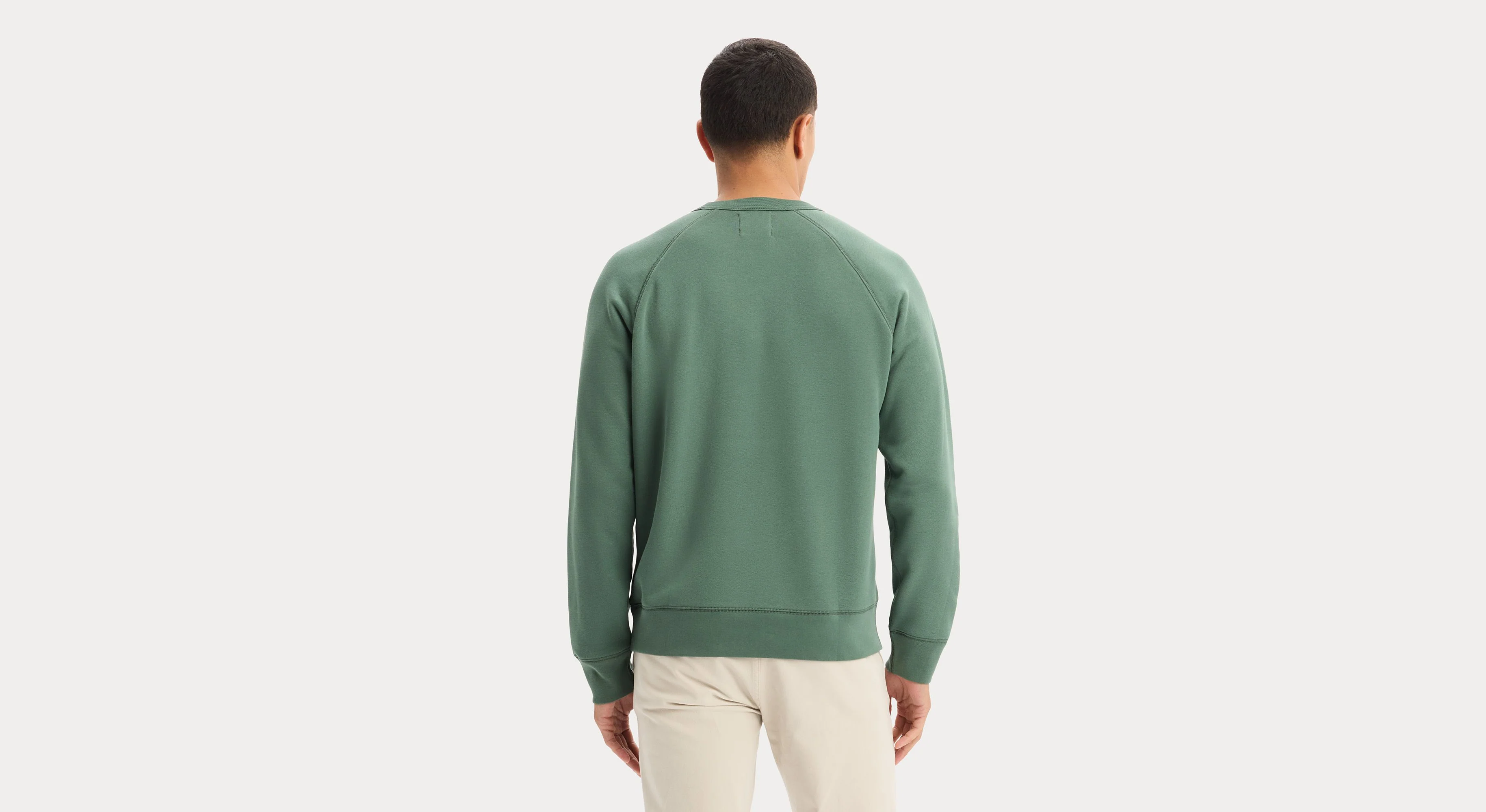 Icon Crewneck Sweatshirt, Regular Fit - Image 2