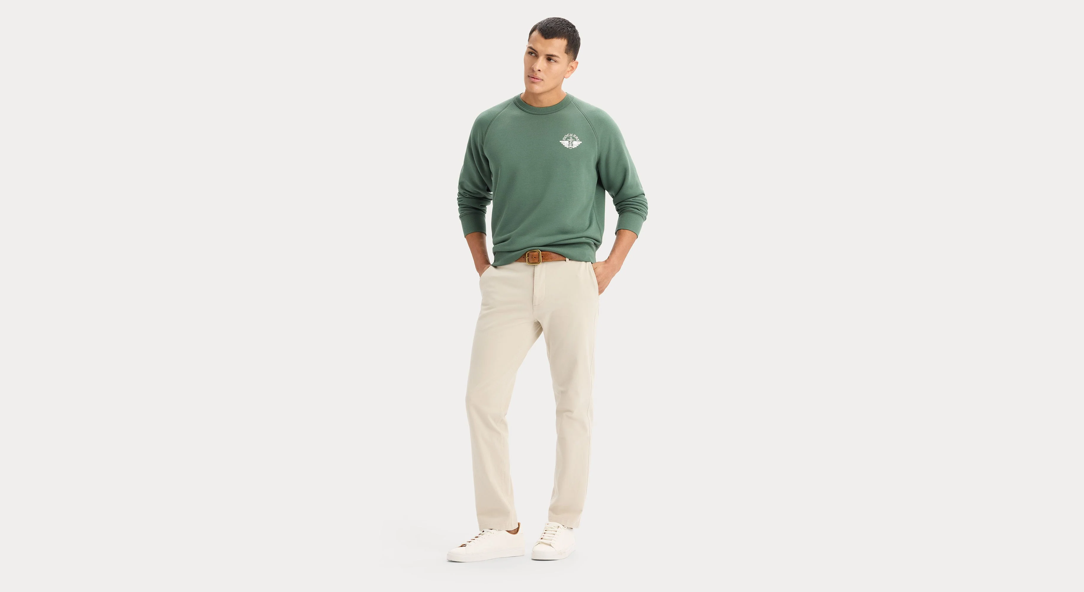 Icon Crewneck Sweatshirt, Regular Fit - Image 4