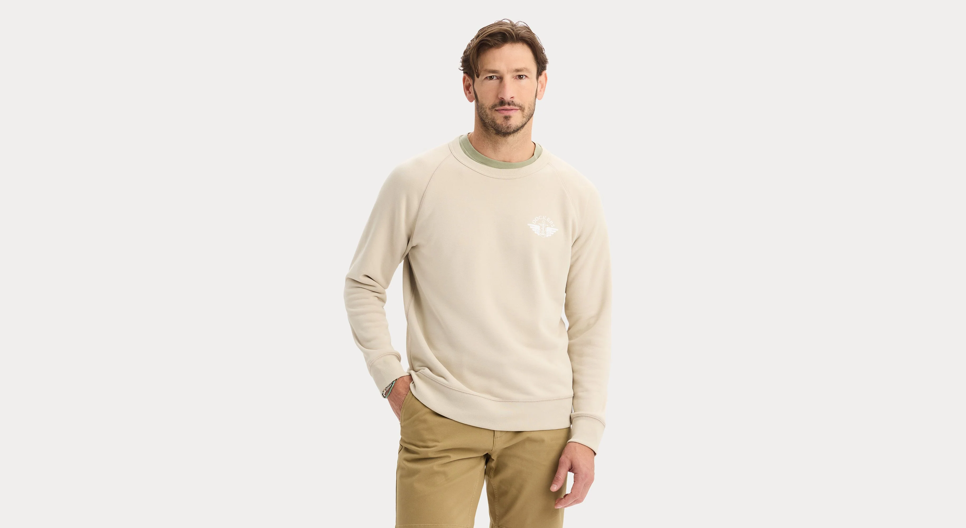 Icon Crewneck Sweatshirt, Regular Fit