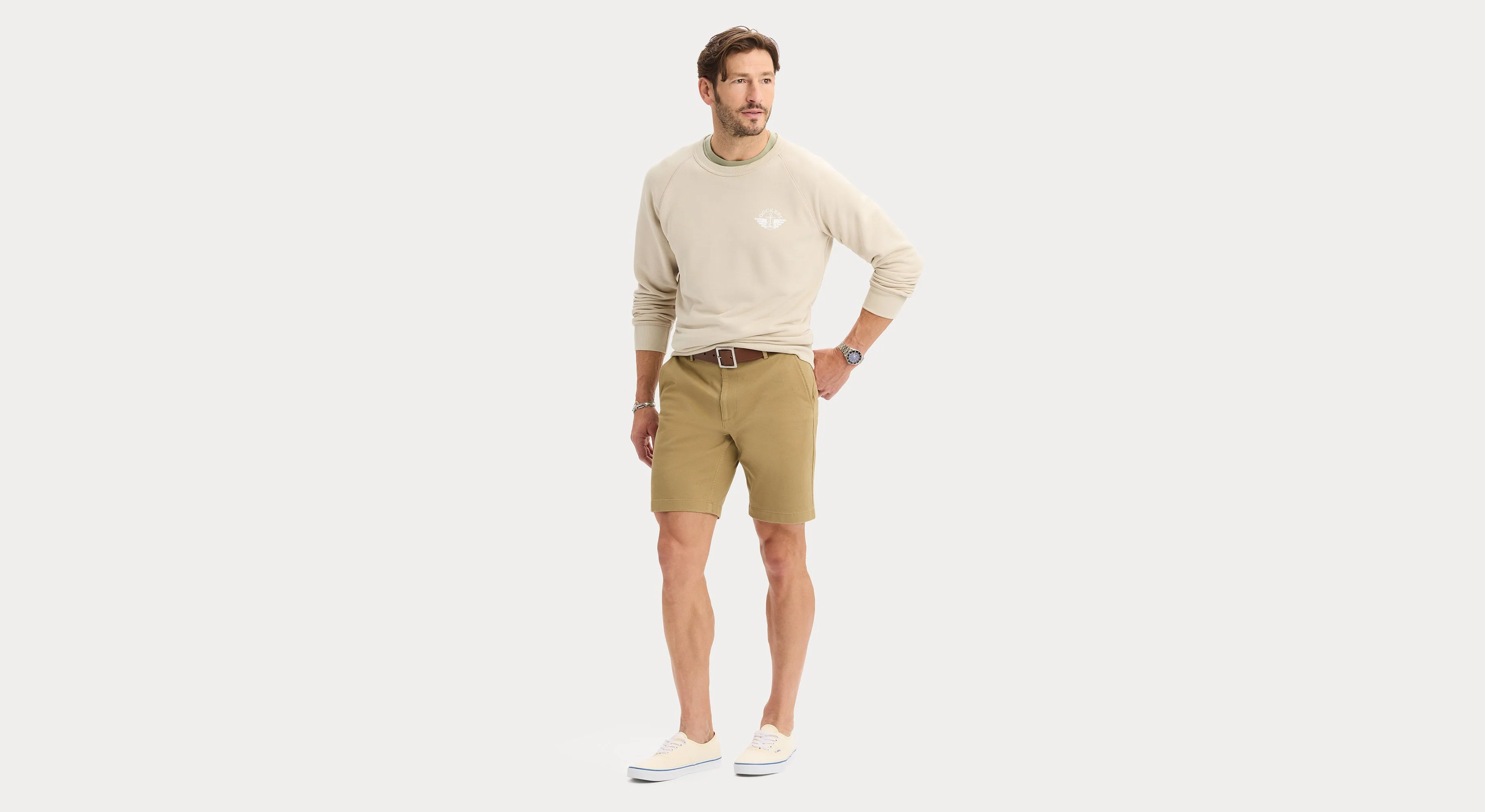 Icon Crewneck Sweatshirt, Regular Fit - Image 4