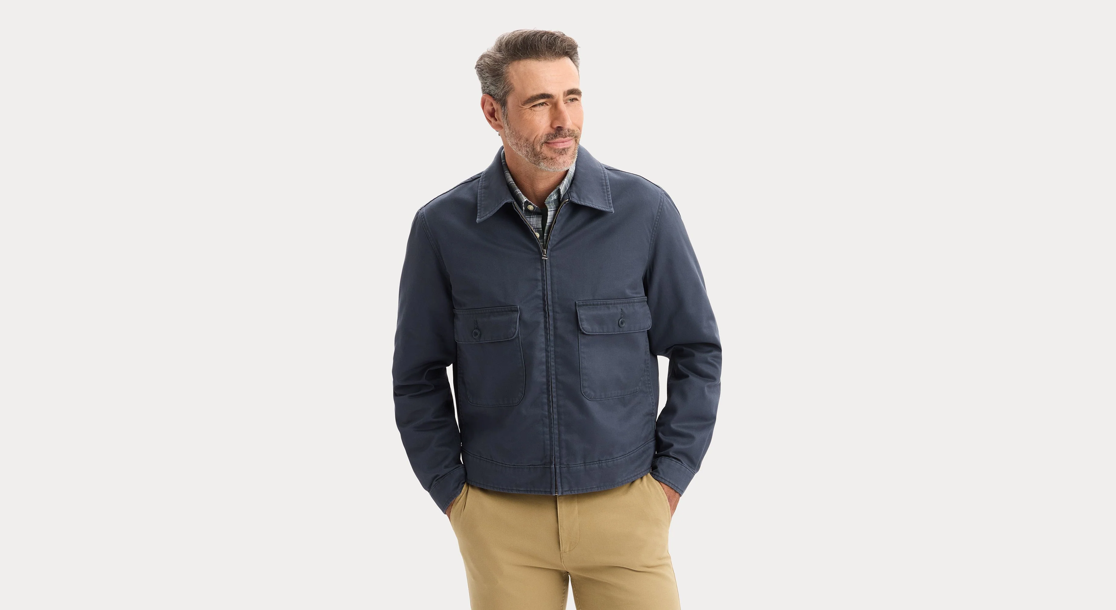 Mechanic's Jacket, Regular Fit