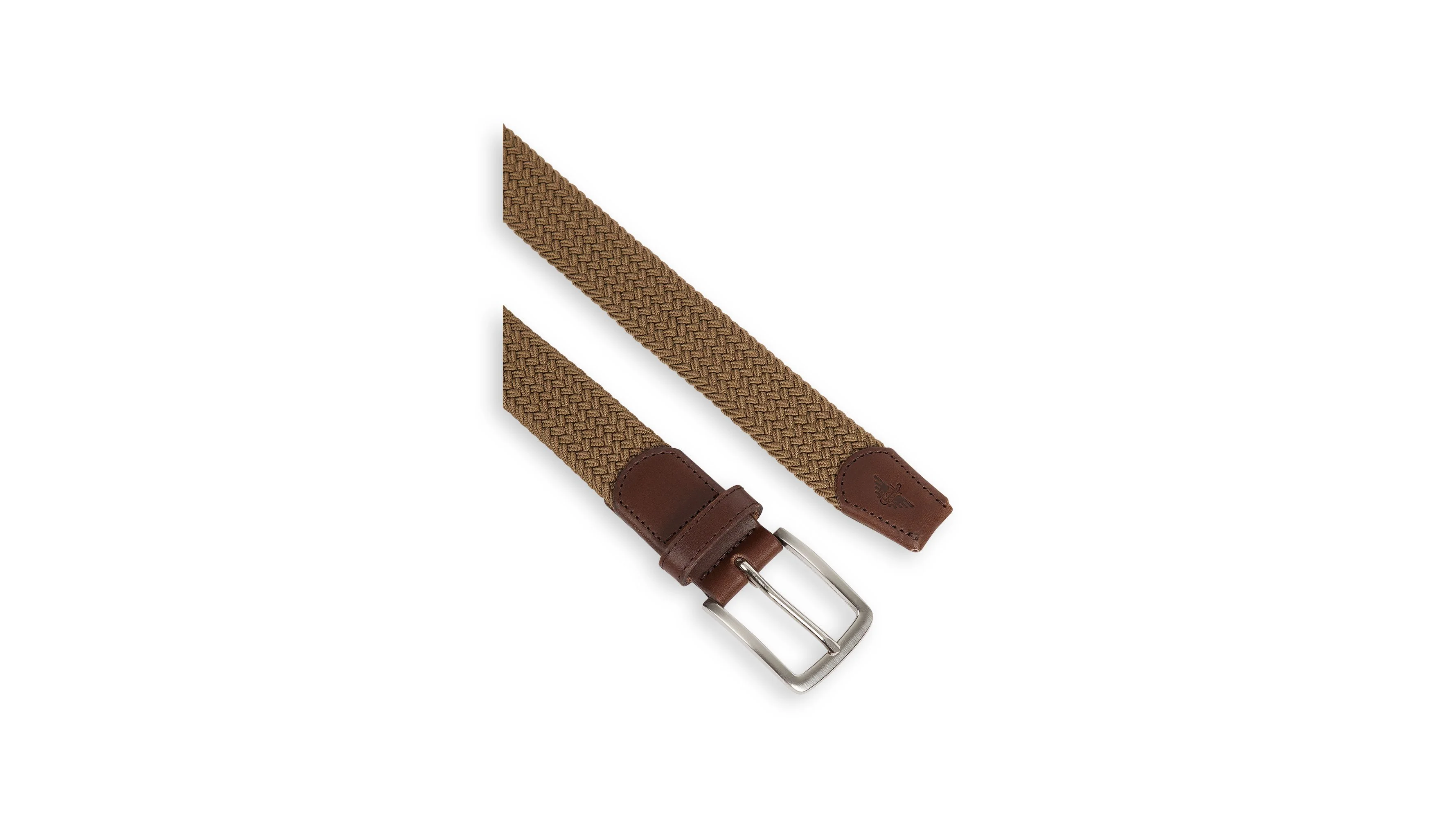 Men's Casual Braid Belt - Image 2