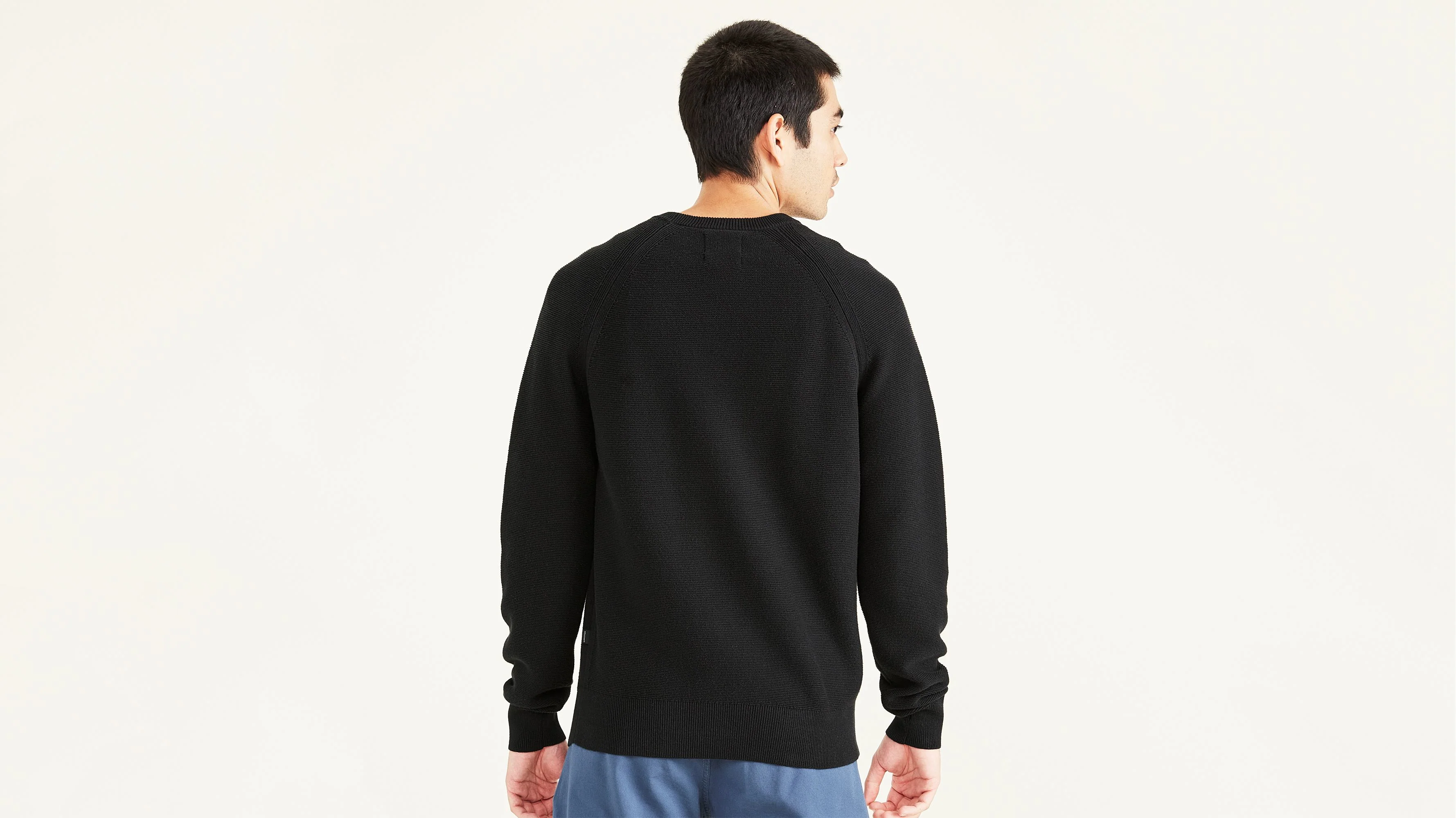 Men's Regular Fit Crewneck Sweater - Image 2