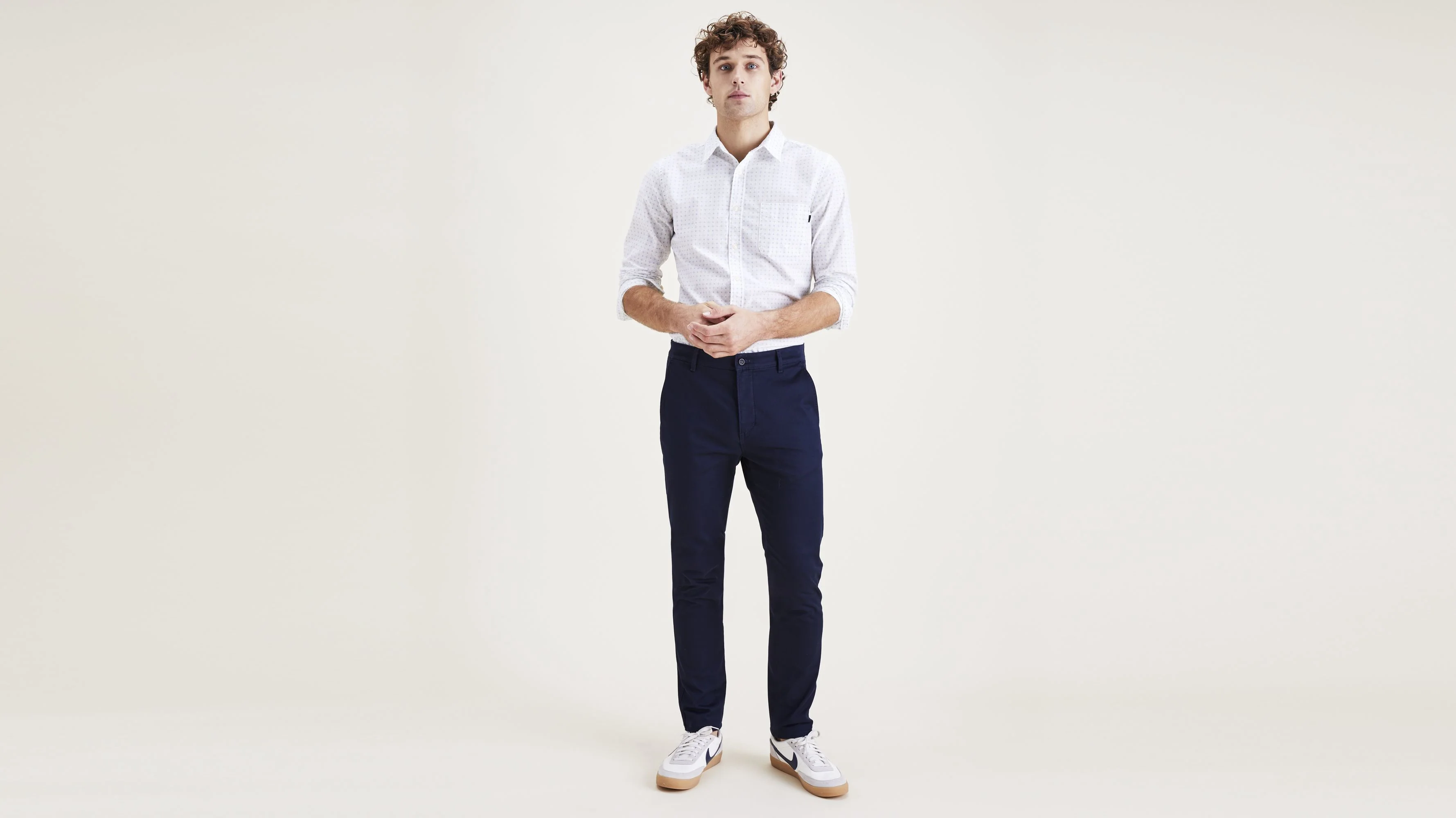 Men's Skinny Fit Original Chino Pants - Image 5