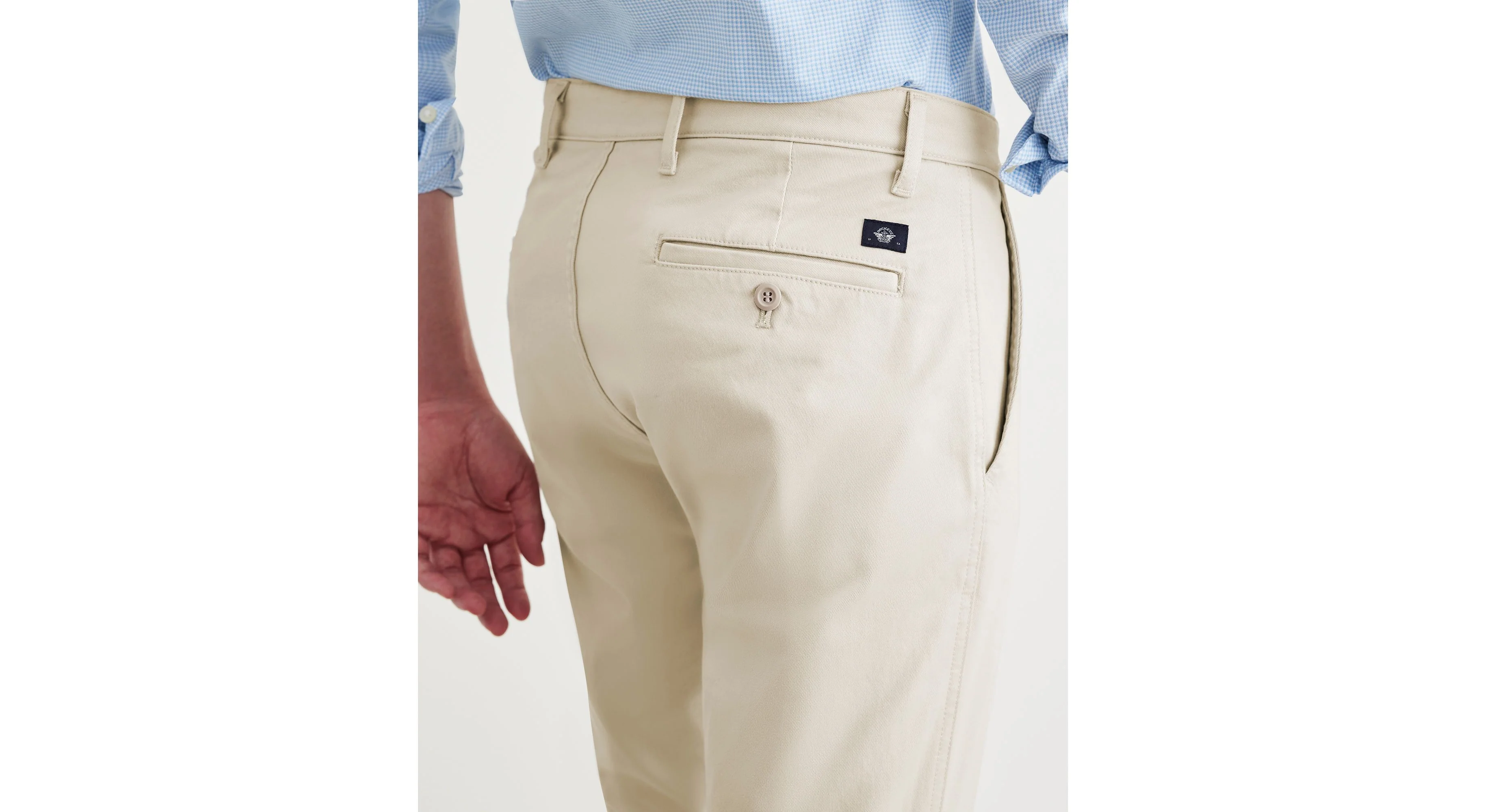 Men's Skinny Fit Original Chino Pants - Image 4