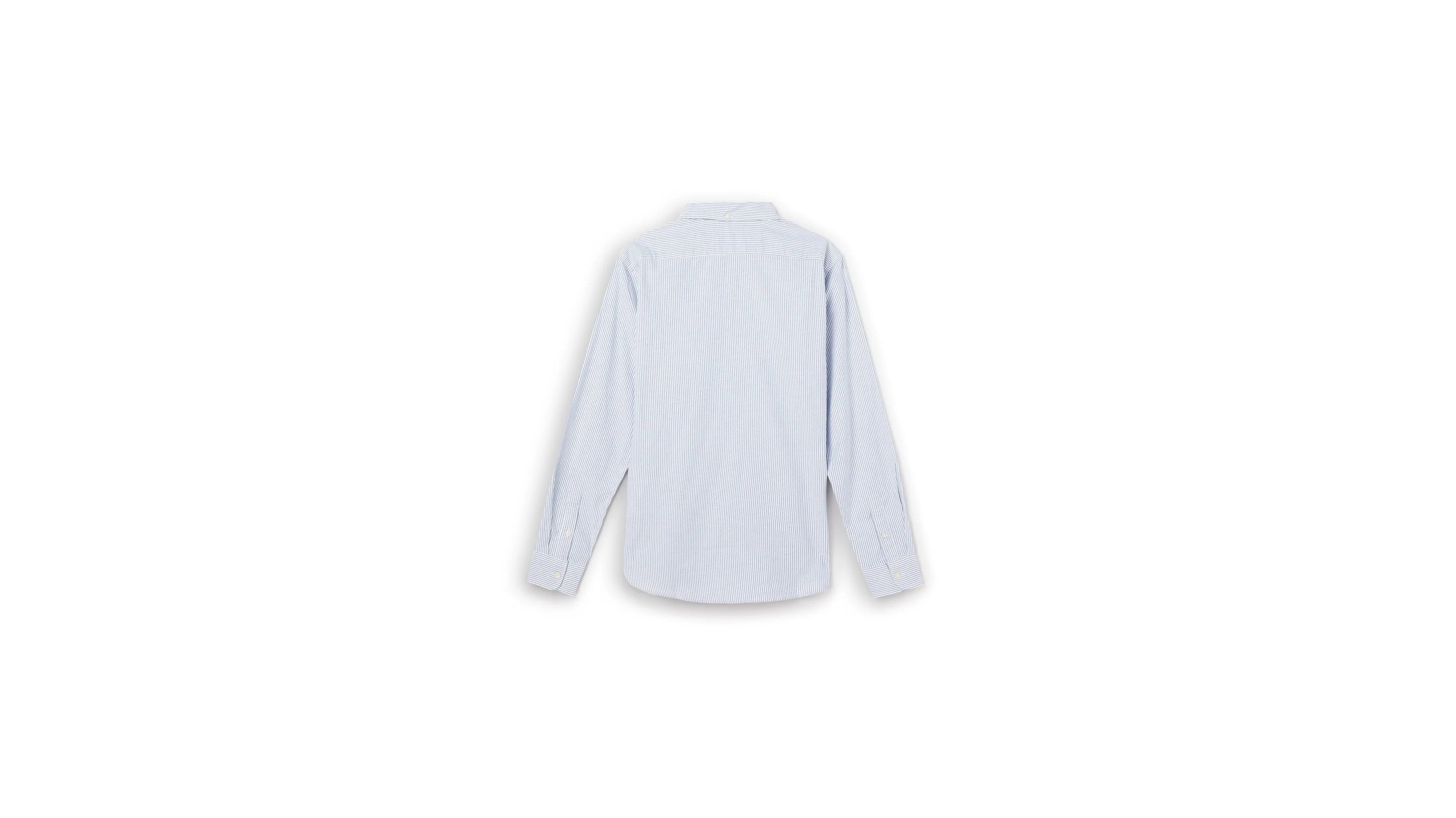 Men's Slim Fit 2 Button Collar Shirt - Image 6