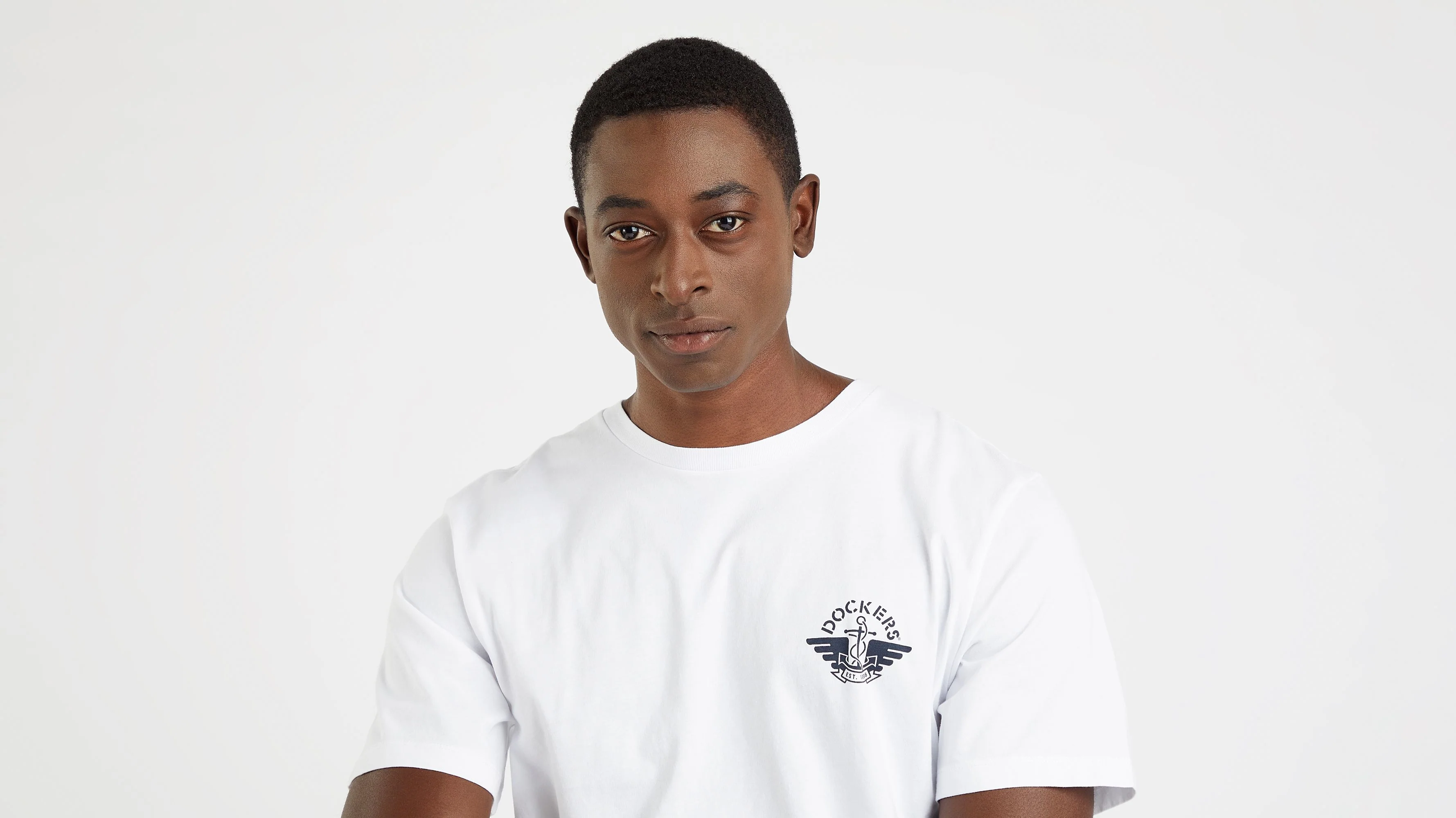 Men's Slim Fit Logo Tee - Image 3