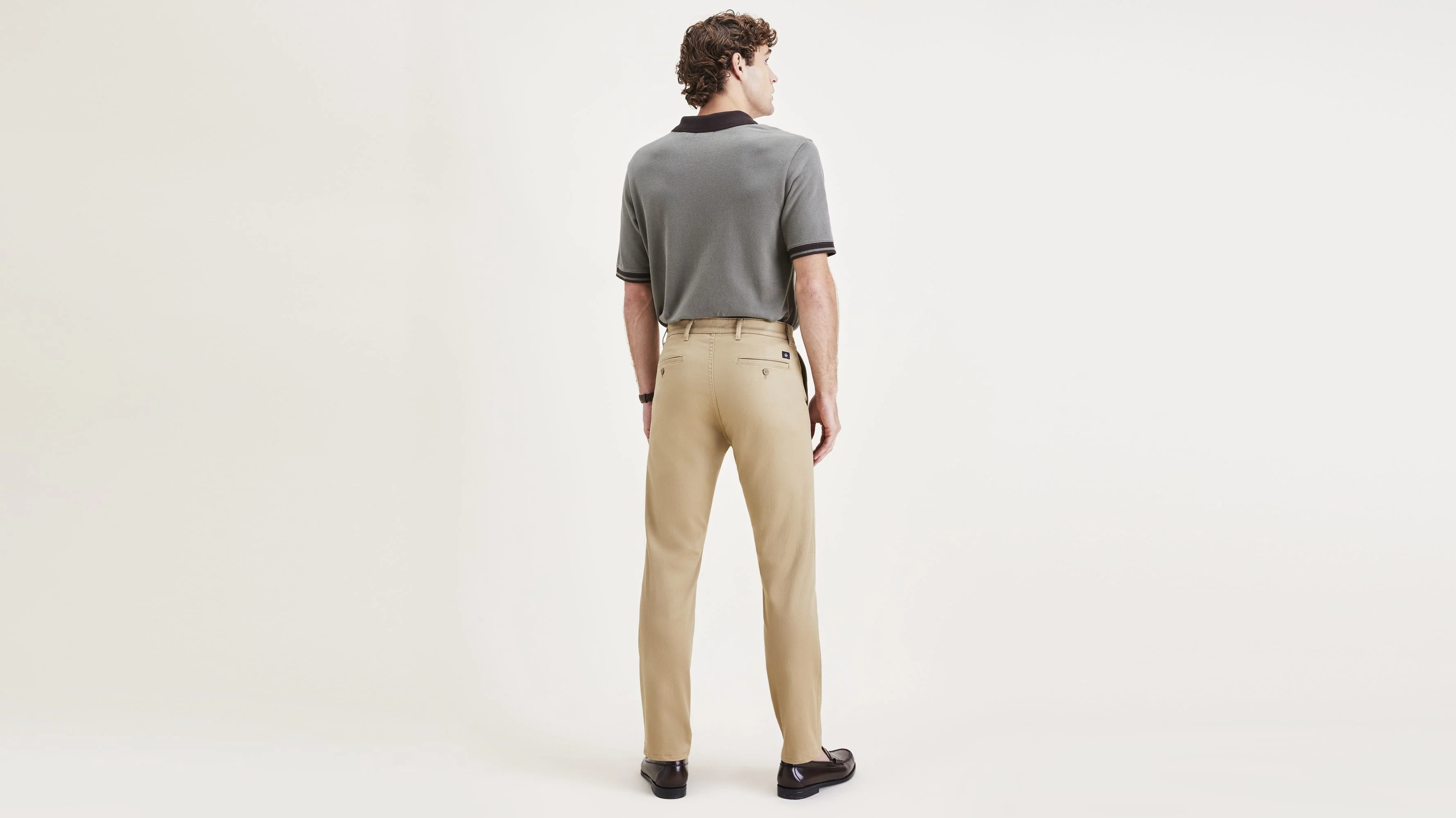 Men's Slim Fit Original Chino Pants - Image 2