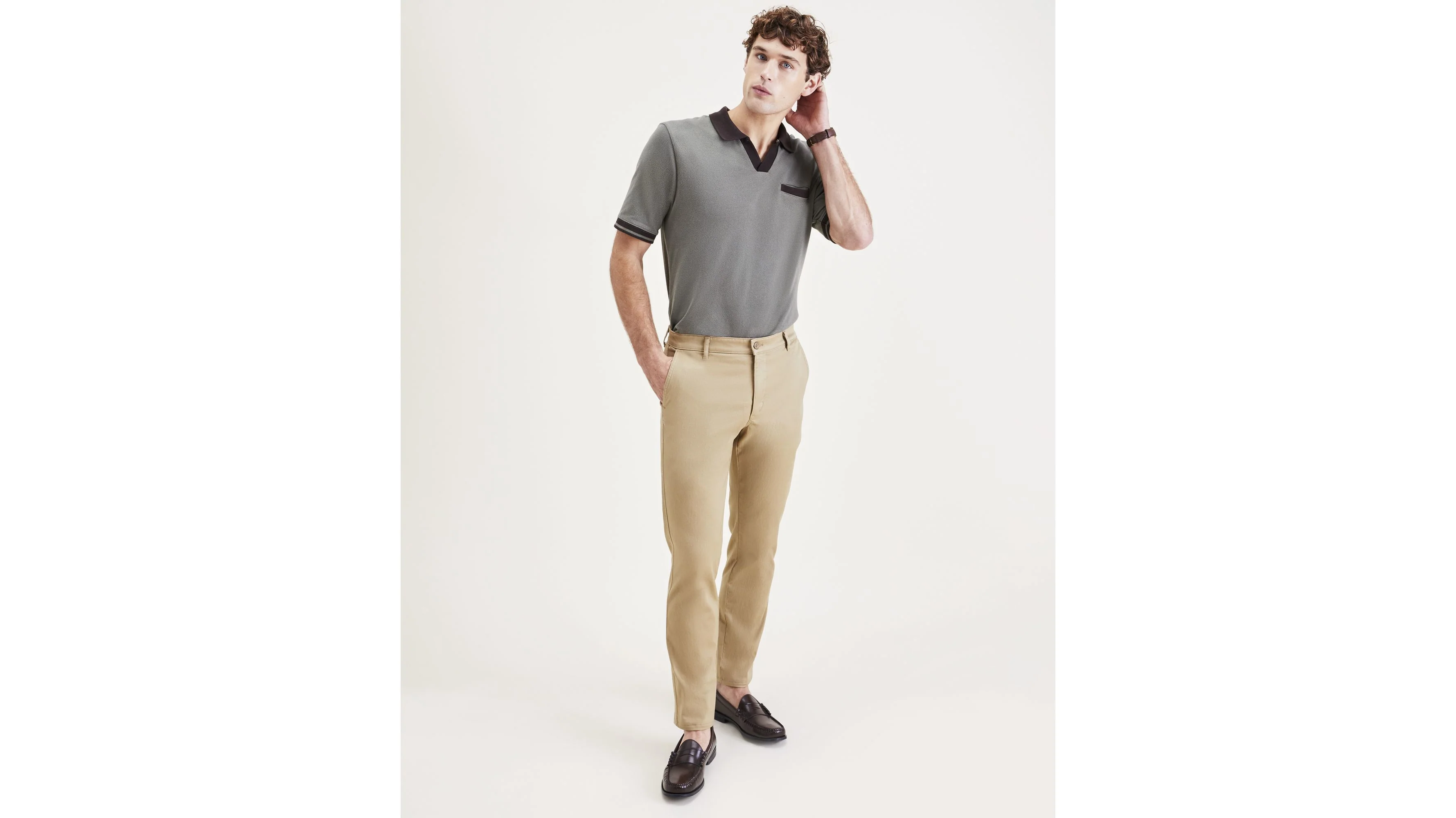 Men's Slim Fit Original Chino Pants - Image 5