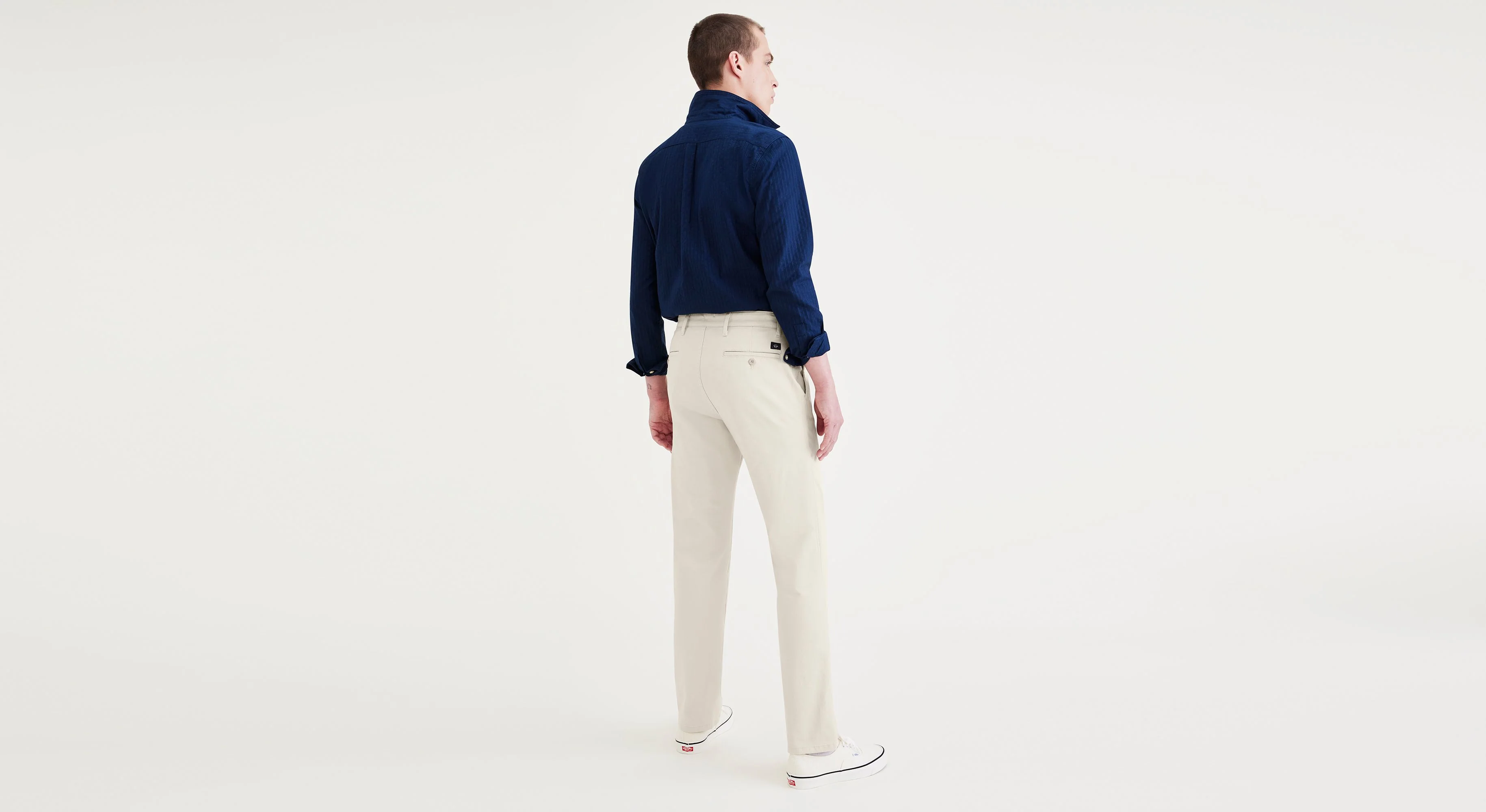 Men's Slim Fit Original Chino Pants - Image 3