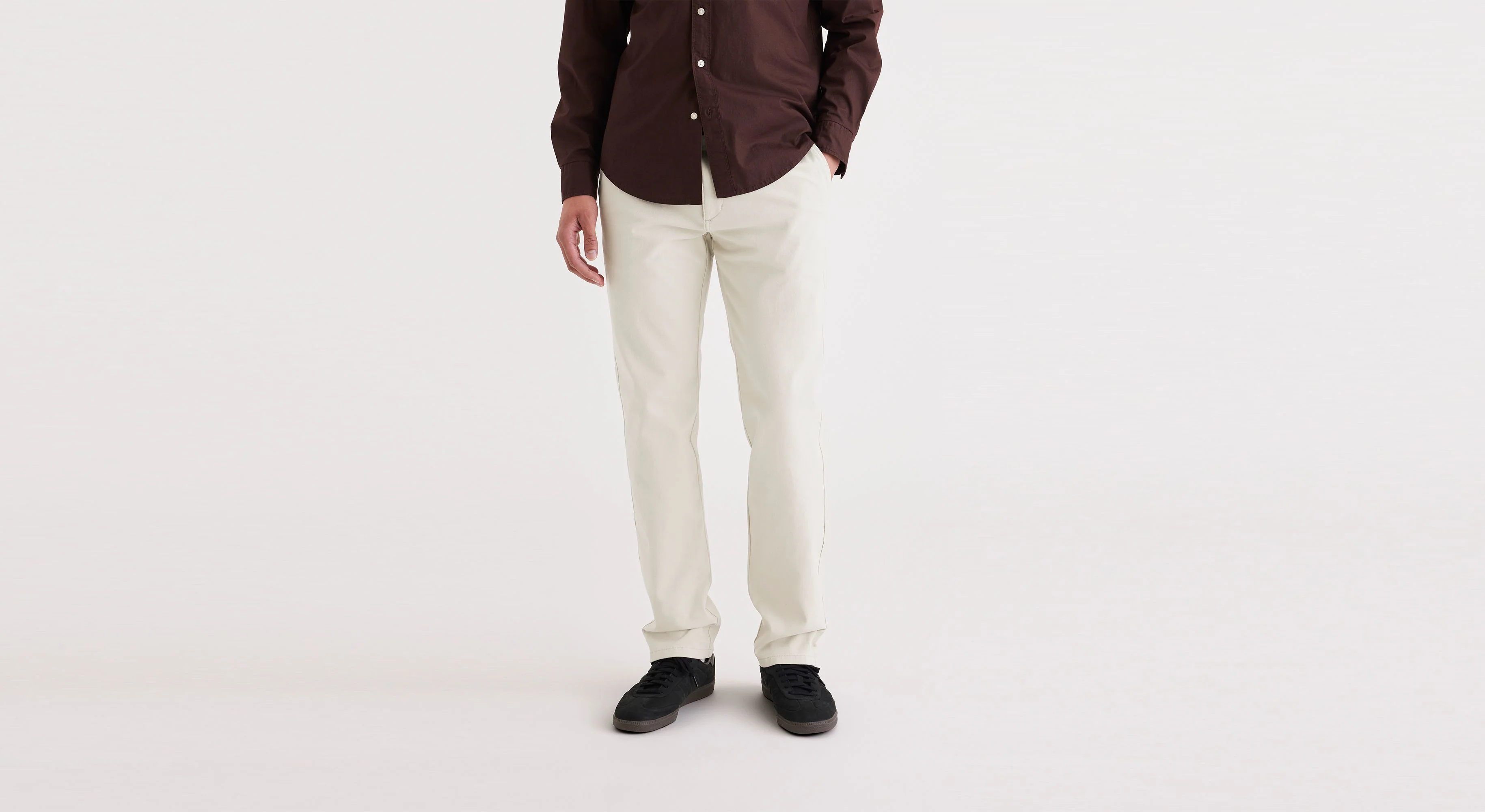 Men's Slim Fit Smart 360 Flex Ultimate Chino Pants - Image 3