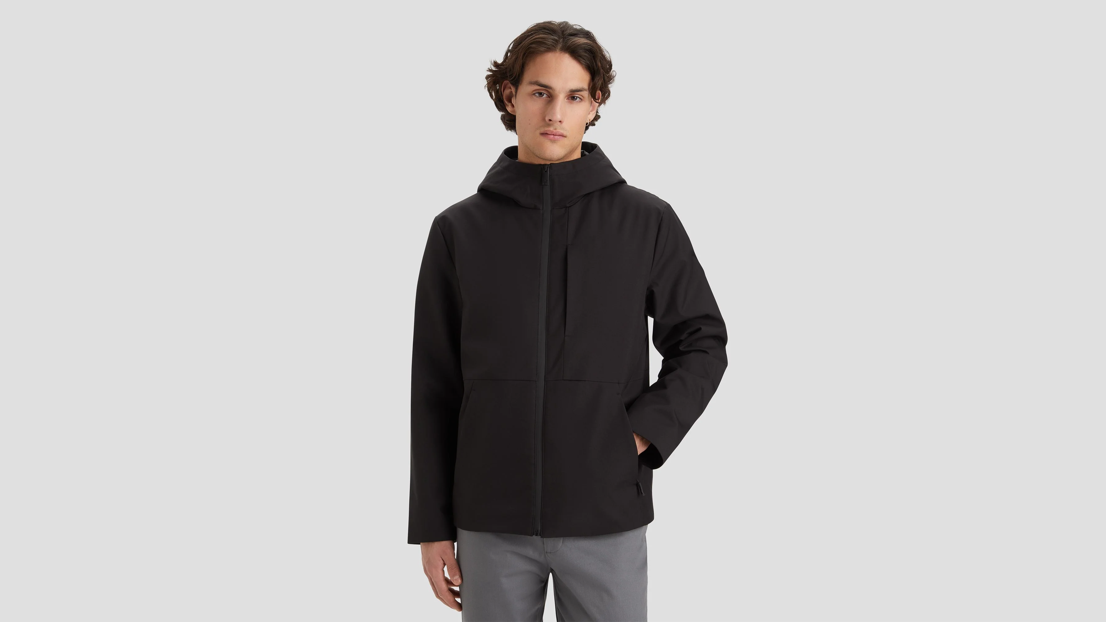 Men's Softshell Modern Jacket