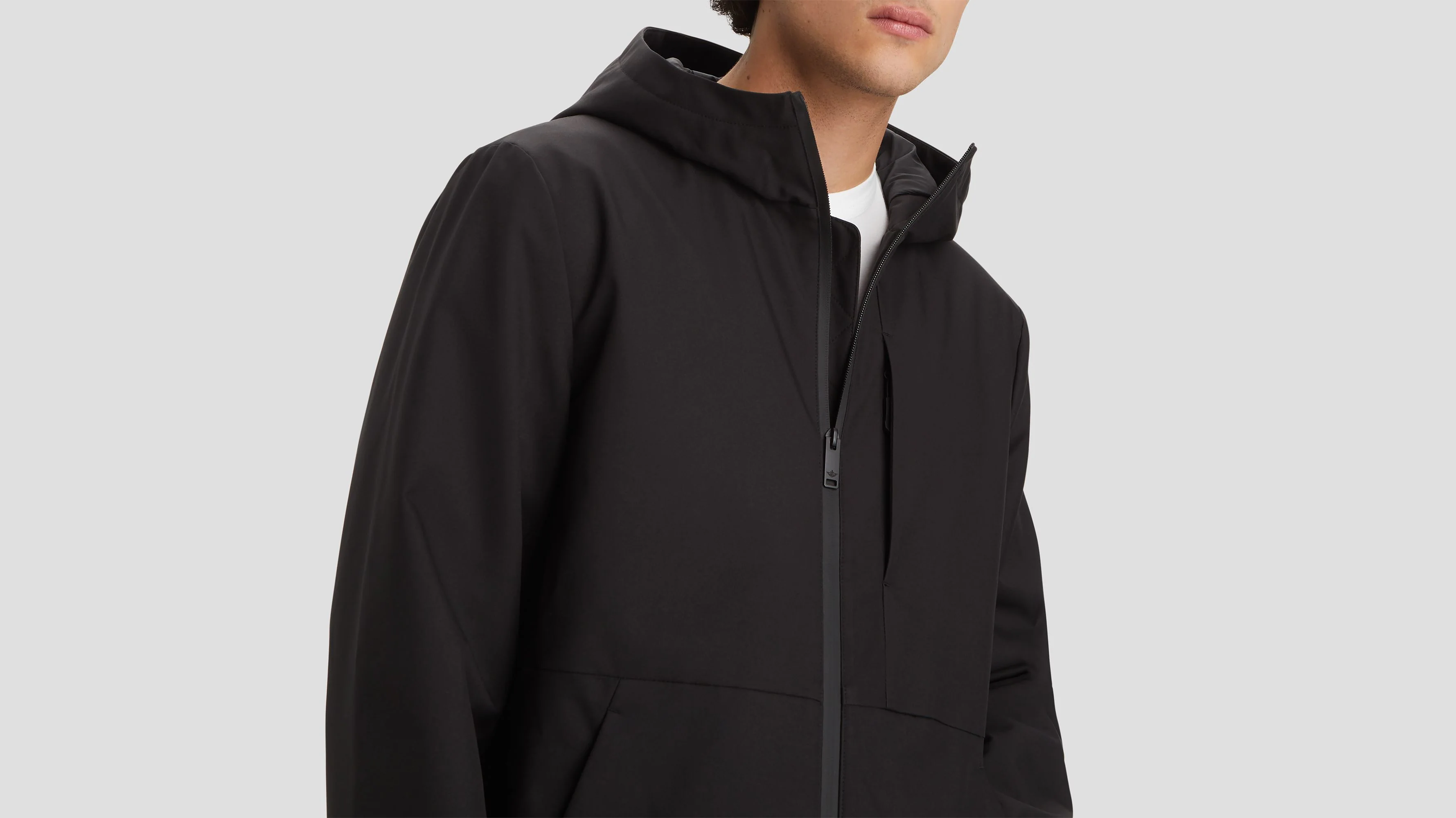 Men's Softshell Modern Jacket - Image 3
