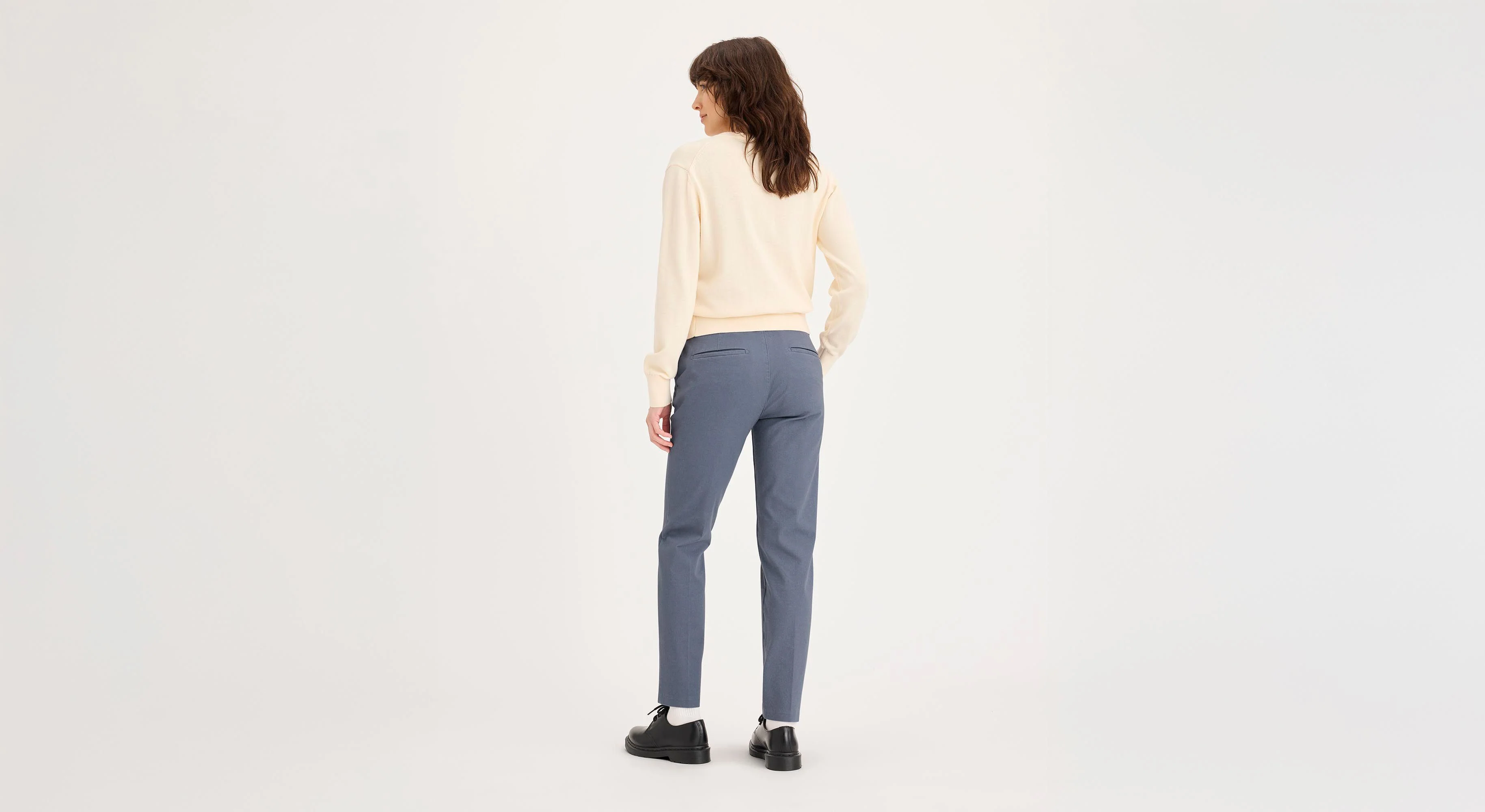 Mid-Rise Collins Trouser with Sculpt, Slim FIt - Image 3