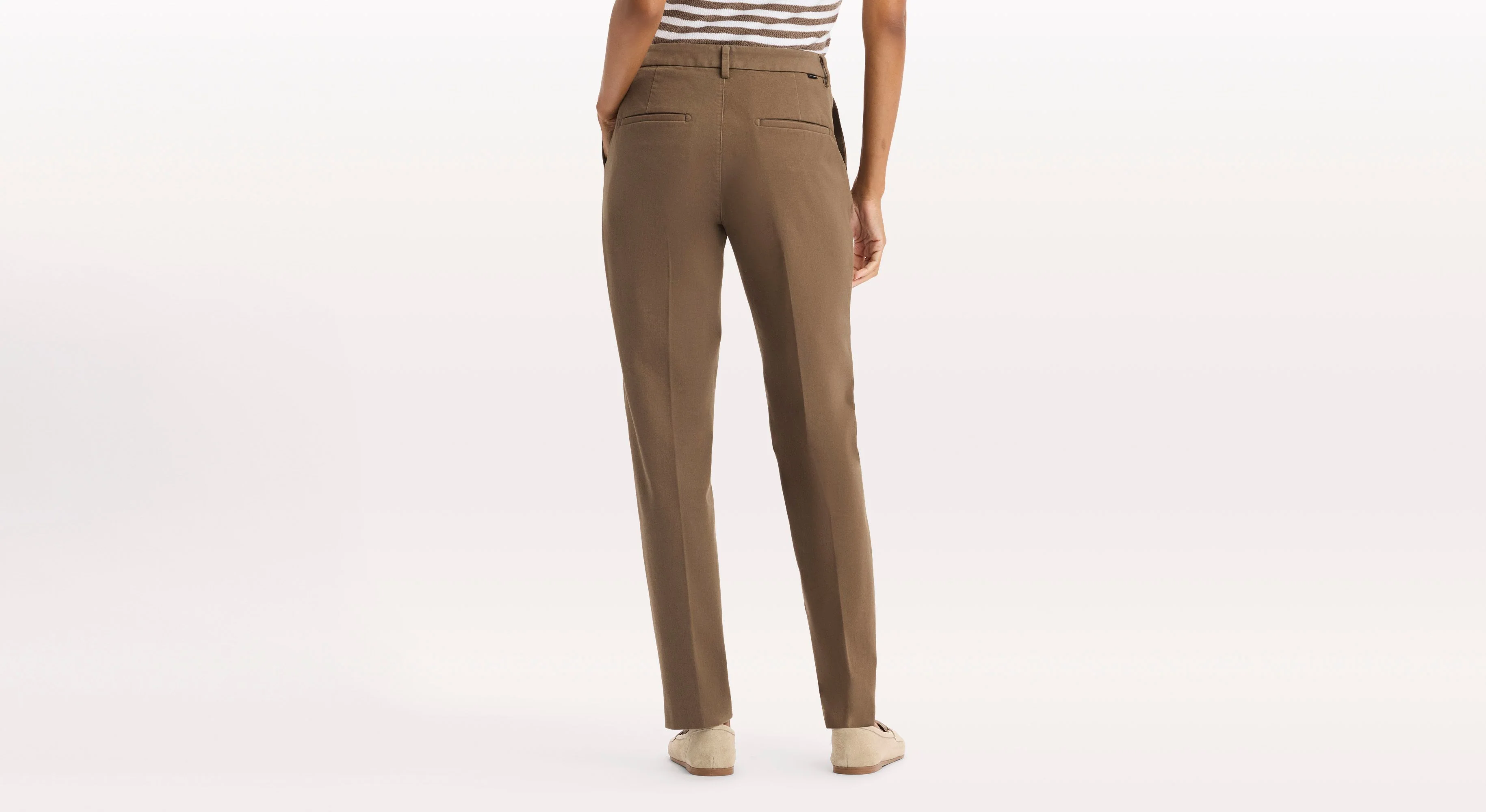 Mid-Rise Collins Trouser with Sculpt, Slim Fit - Image 2