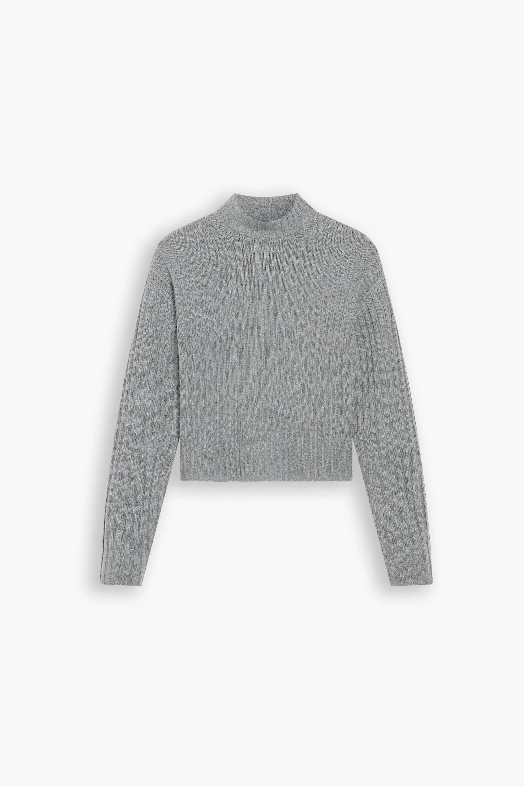Mockneck Sweater, Relaxed Fit - Image 3