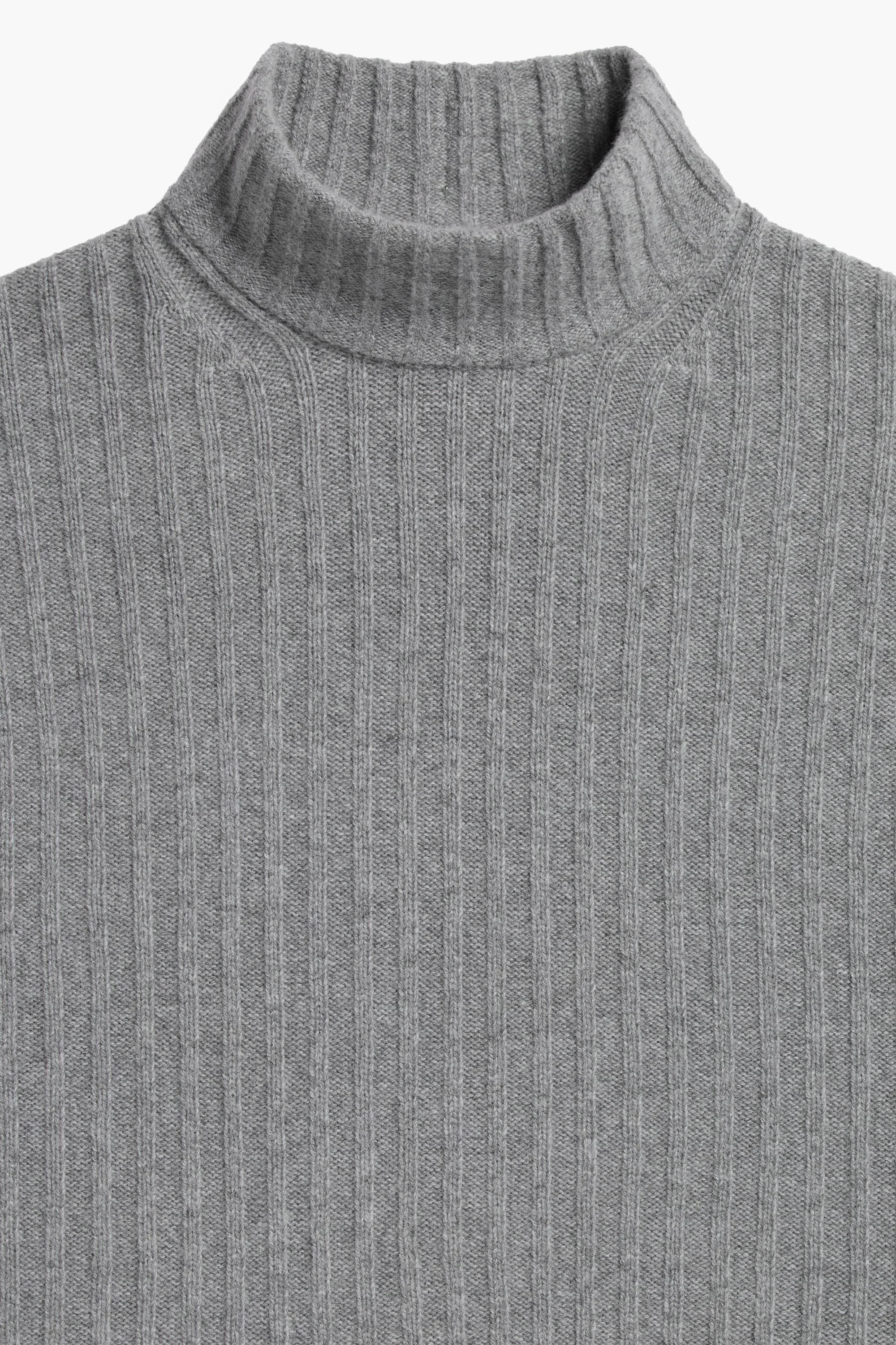 Mockneck Sweater, Relaxed Fit - Image 6