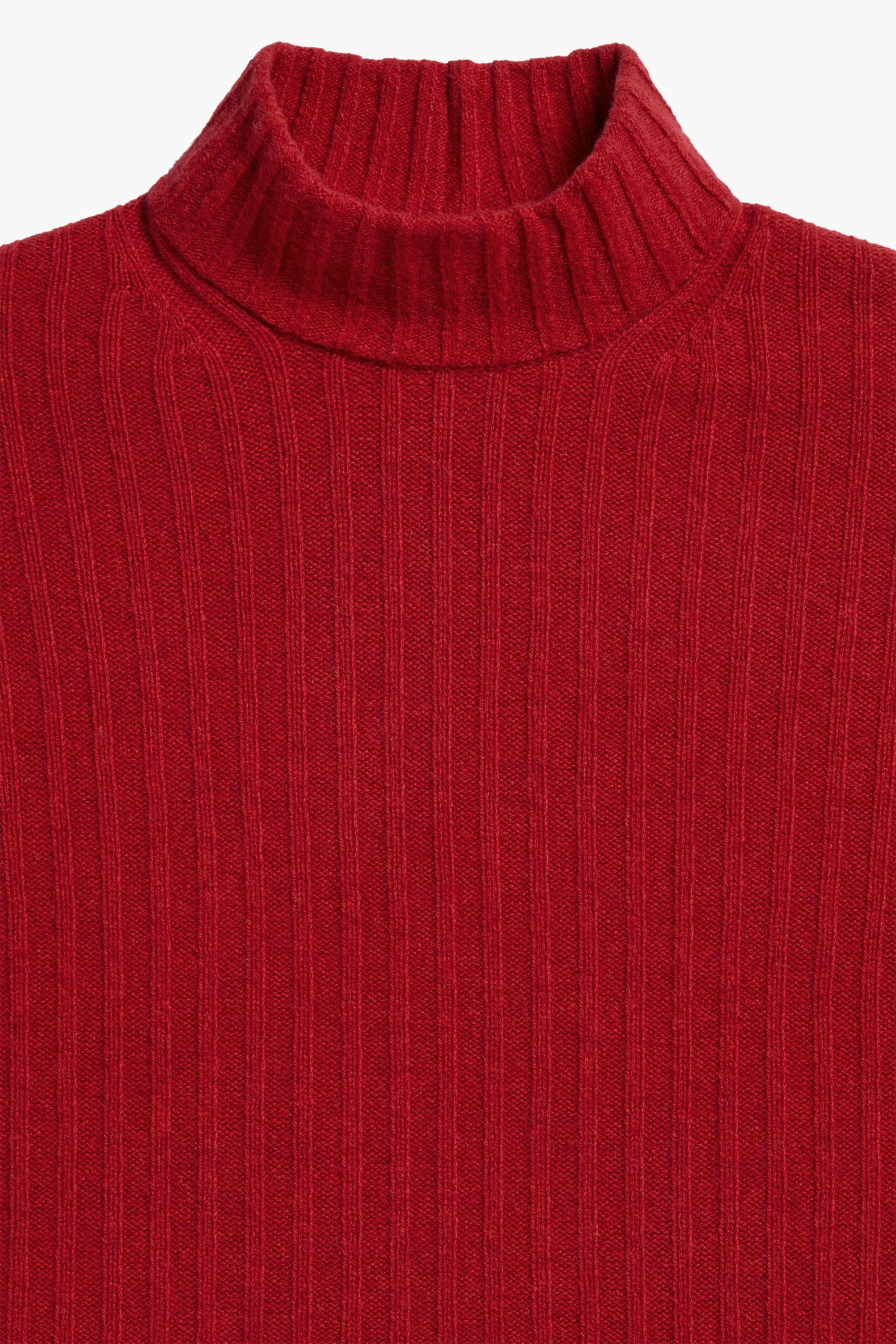 Mockneck Sweater, Relaxed Fit - Image 6