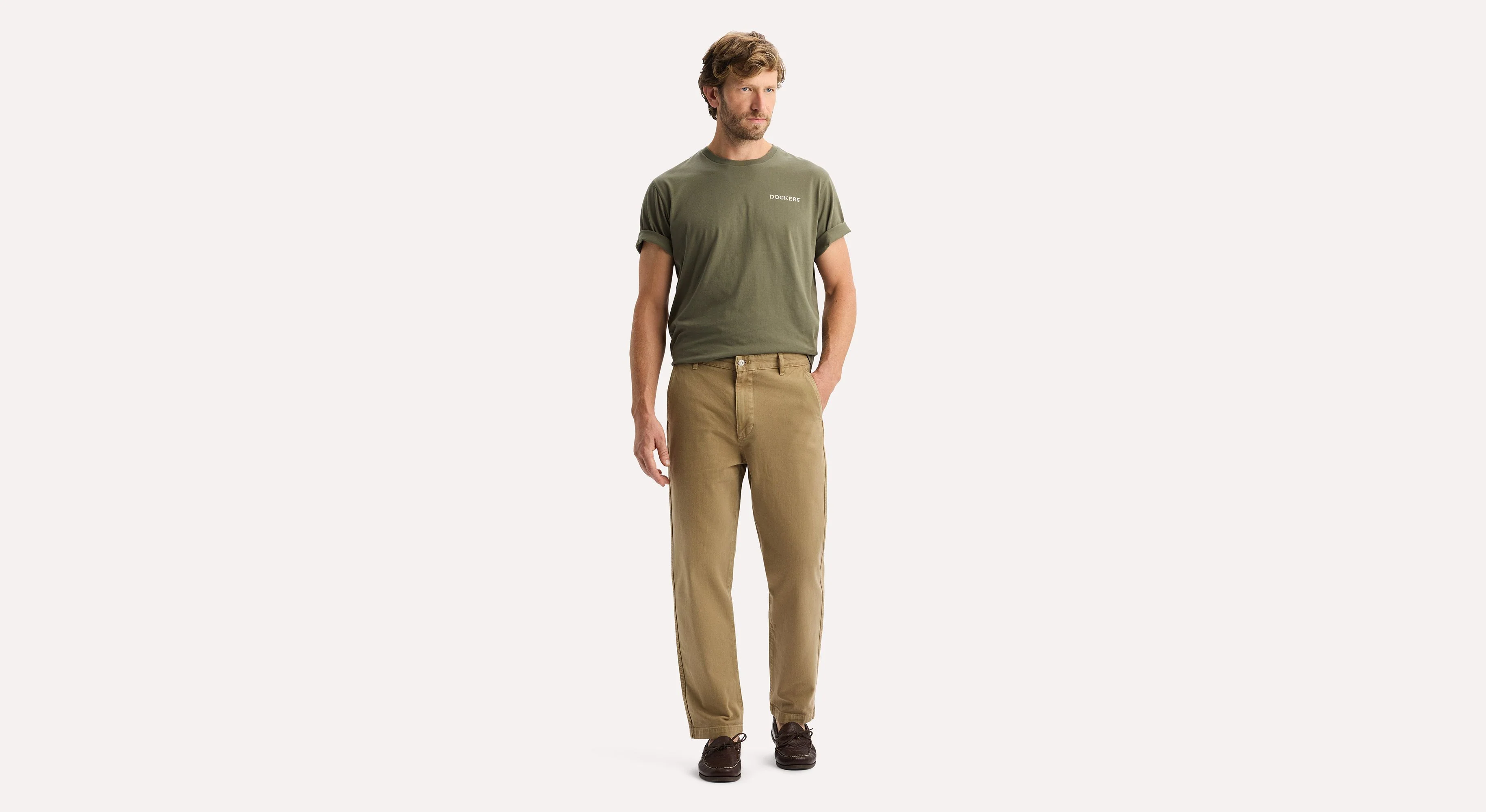 Original Chino Pants, Relaxed Taper Fit - Image 4