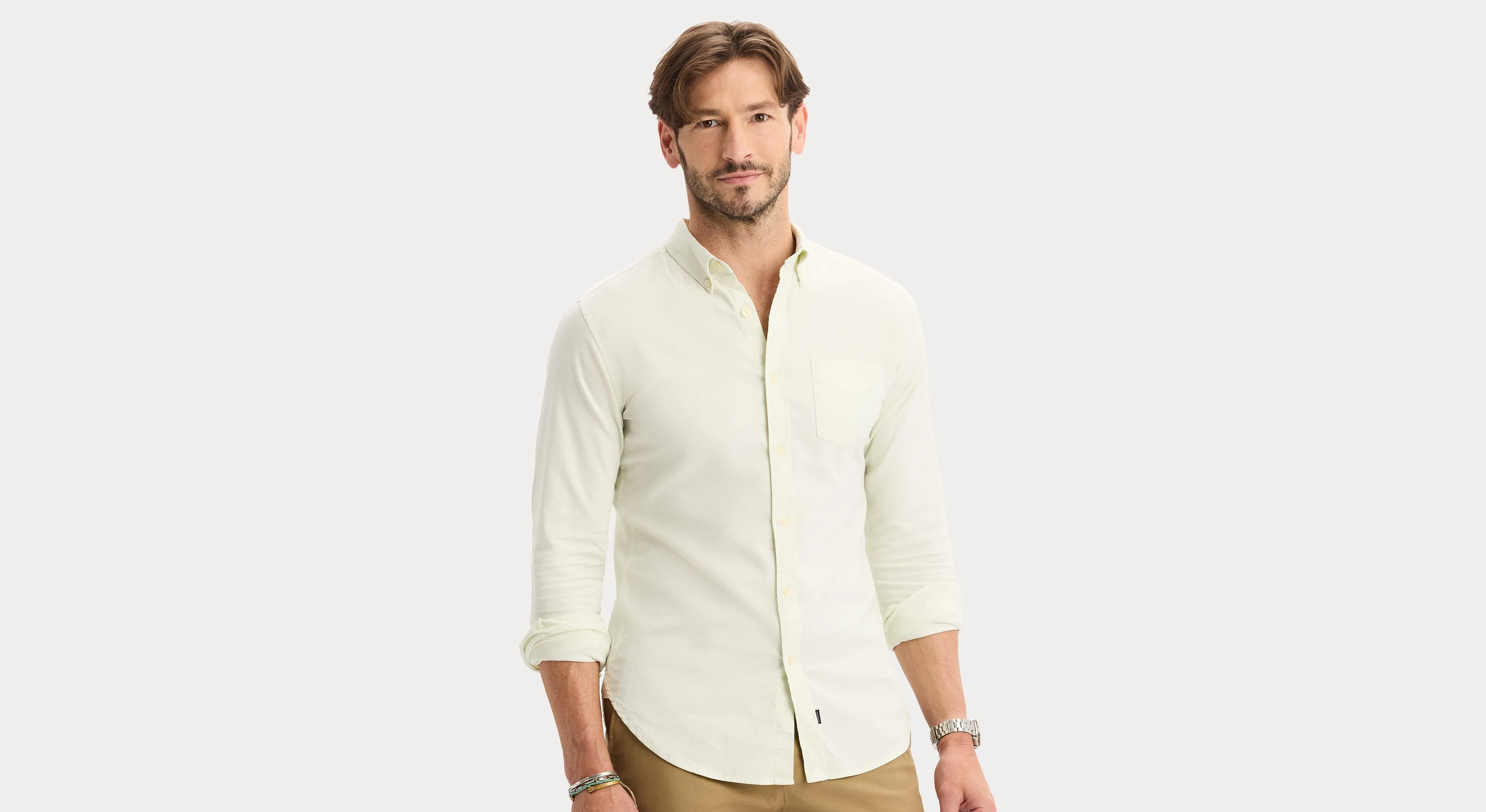 Oxford Shirt, Slim Fit - Image 3