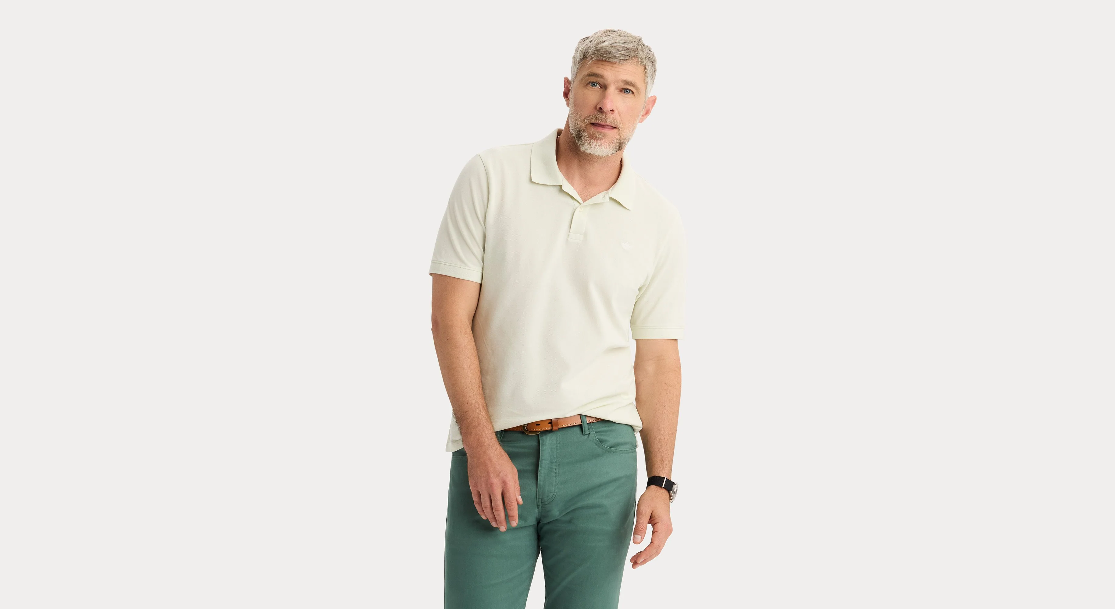 Pique Polo, Slim Fit - Image 3