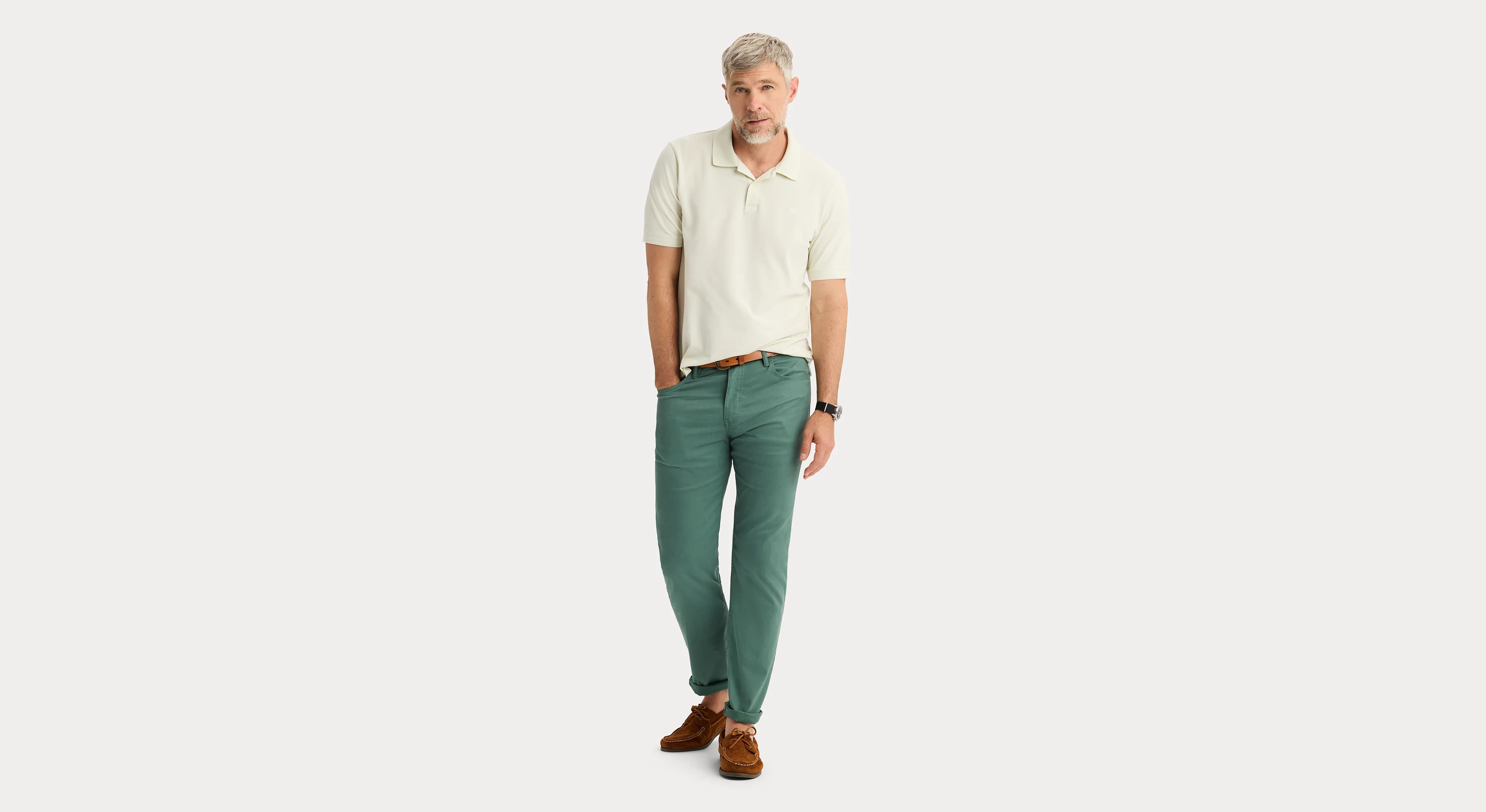 Pique Polo, Slim Fit - Image 5
