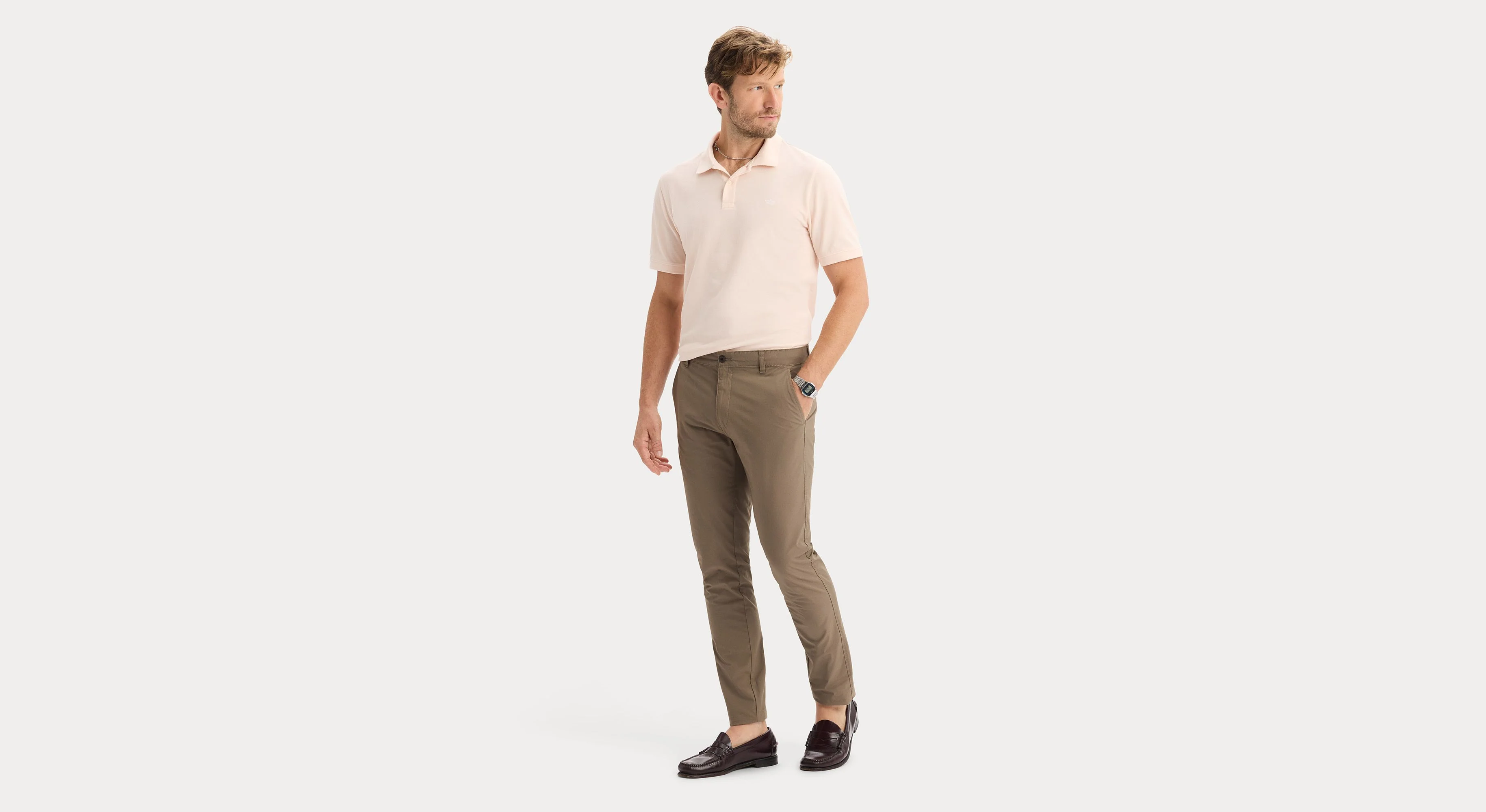 Pique Polo, Slim Fit - Image 4