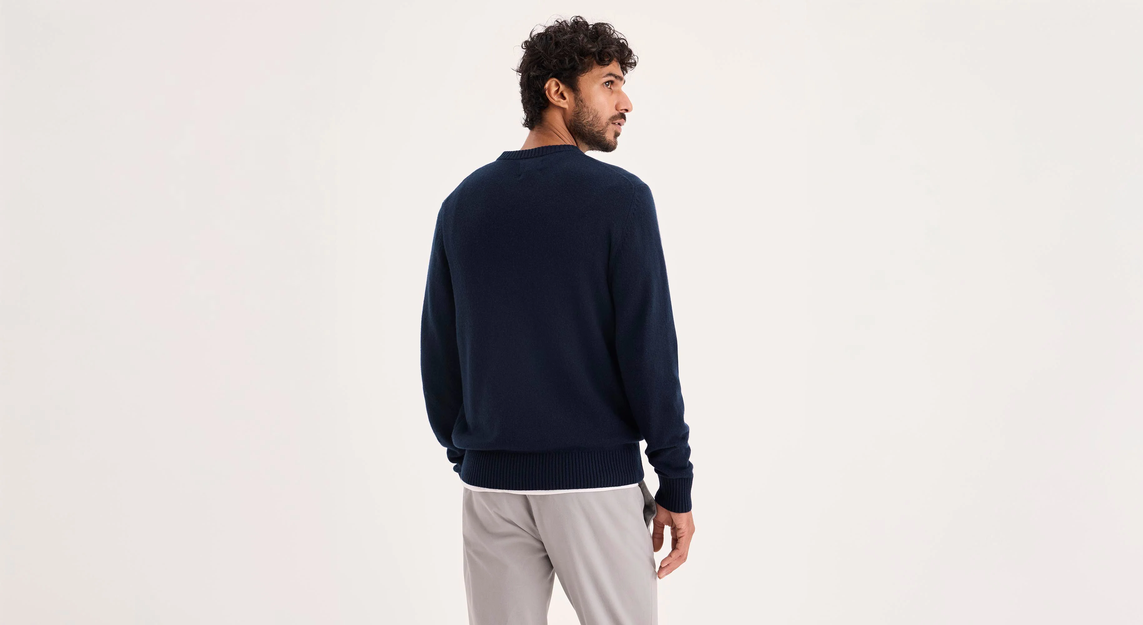 Premium Crewneck Sweater, Regular Fit - Image 2