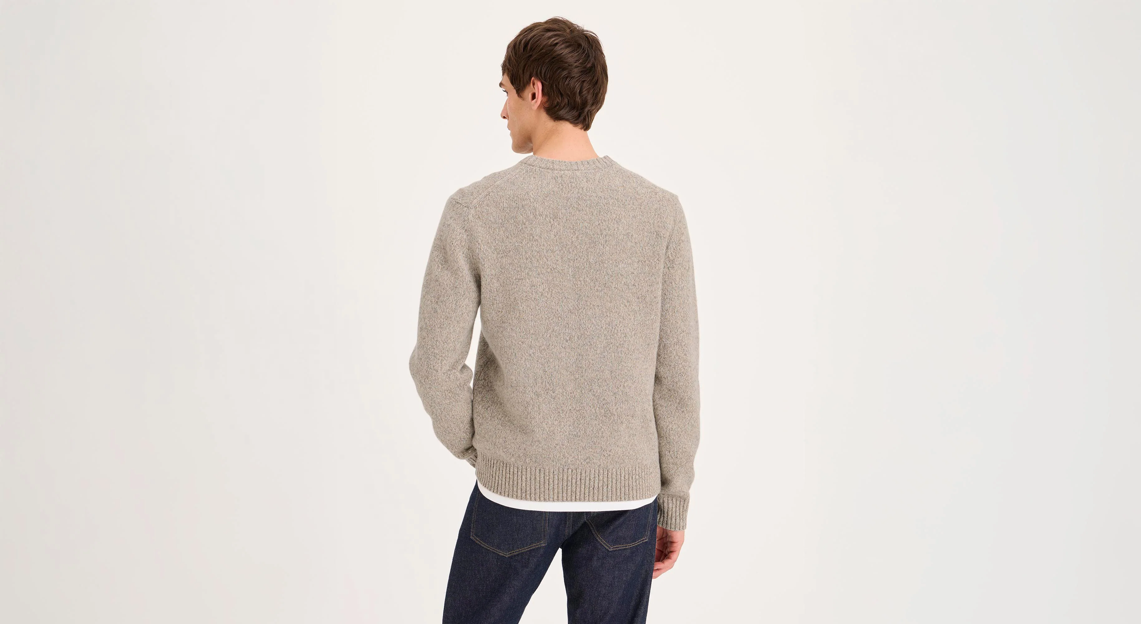 Premium Crewneck Sweater, Regular Fit - Image 2