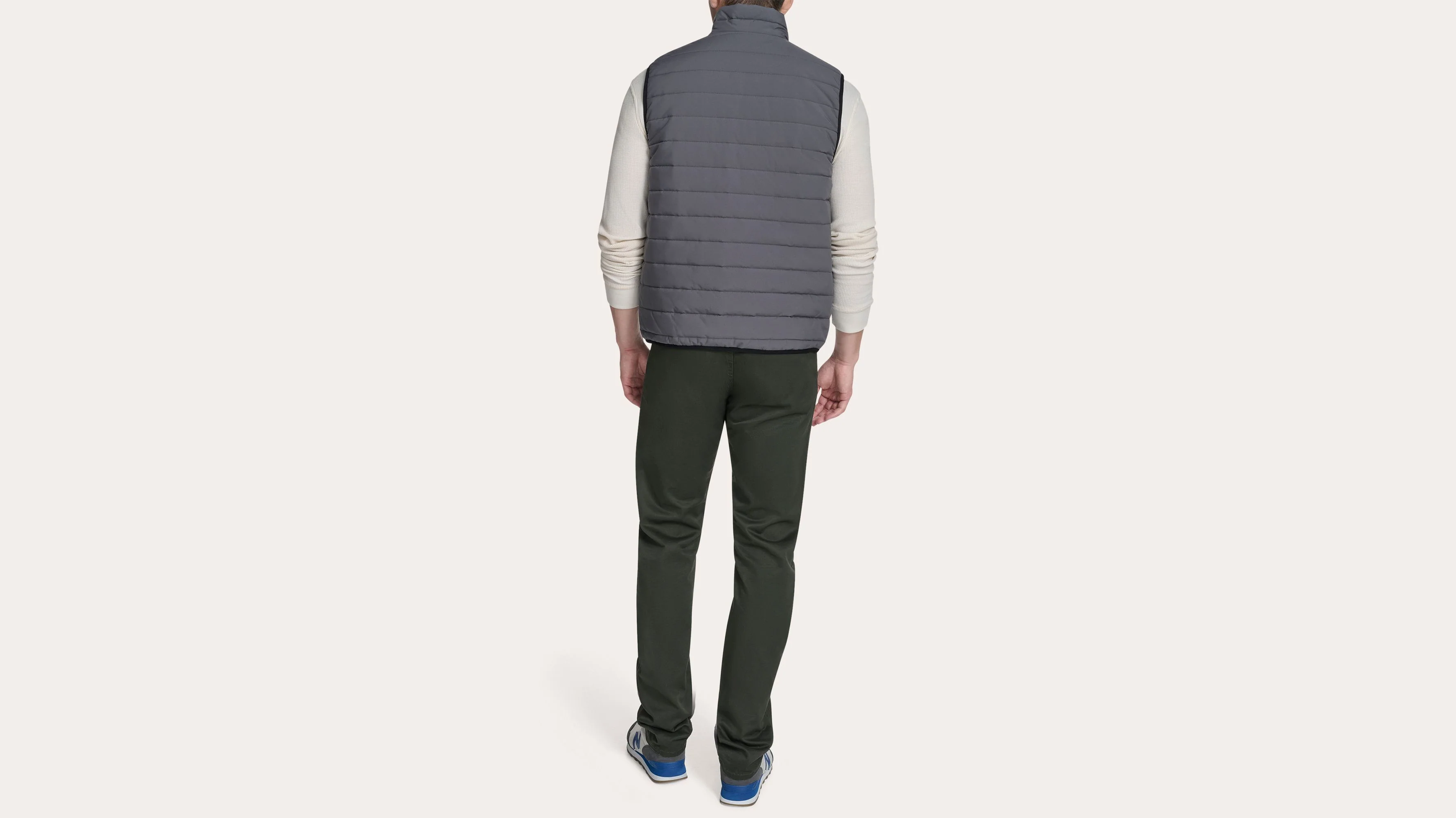 Reversible Puffer Vest - Image 3