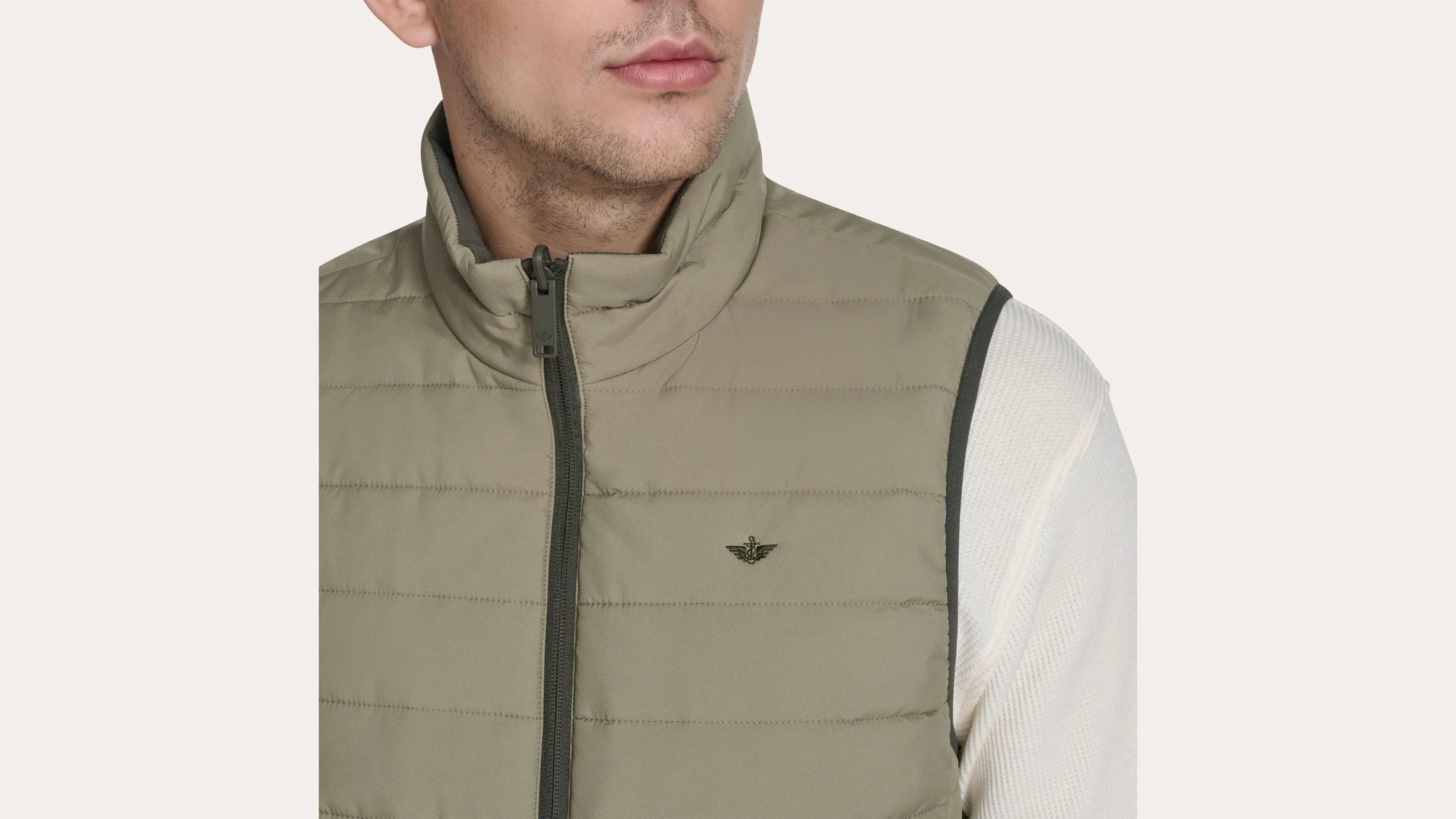 Reversible Puffer Vest - Image 4