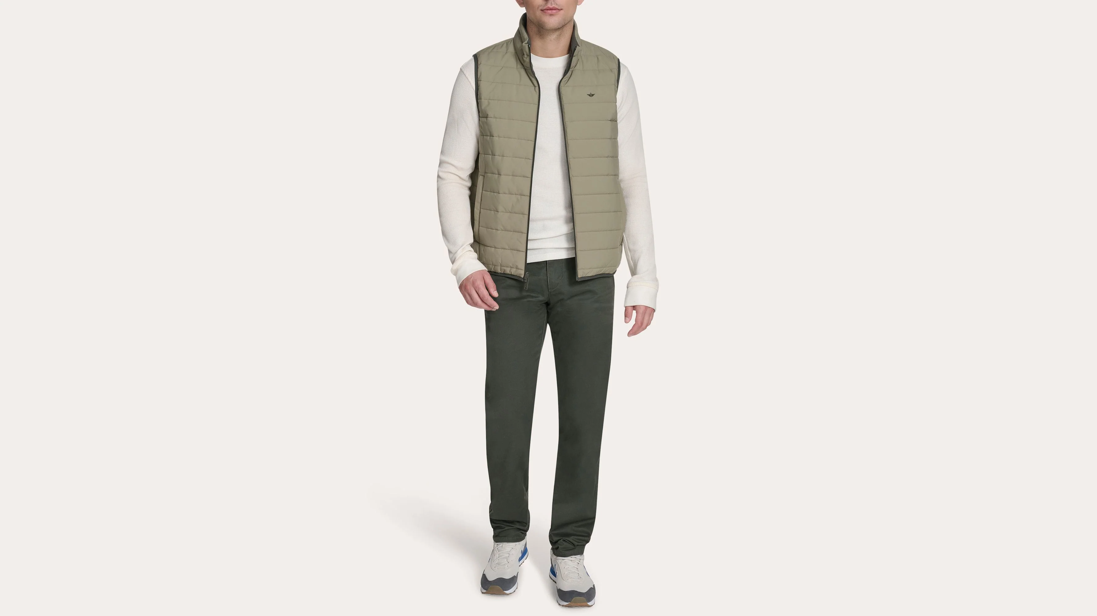 Reversible Puffer Vest - Image 5
