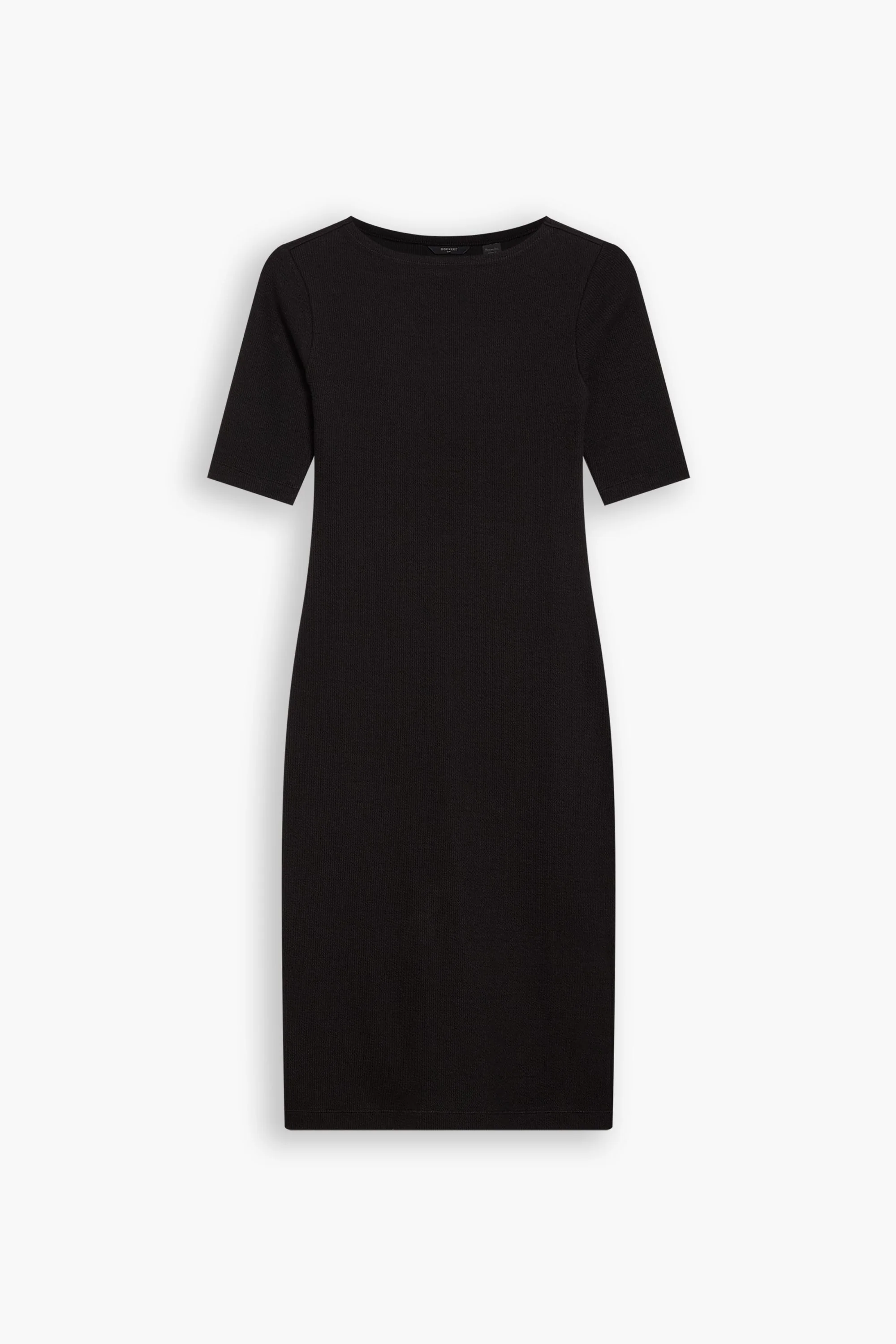 Rib Dress with Lofi Knit, Slim Fit - Image 5