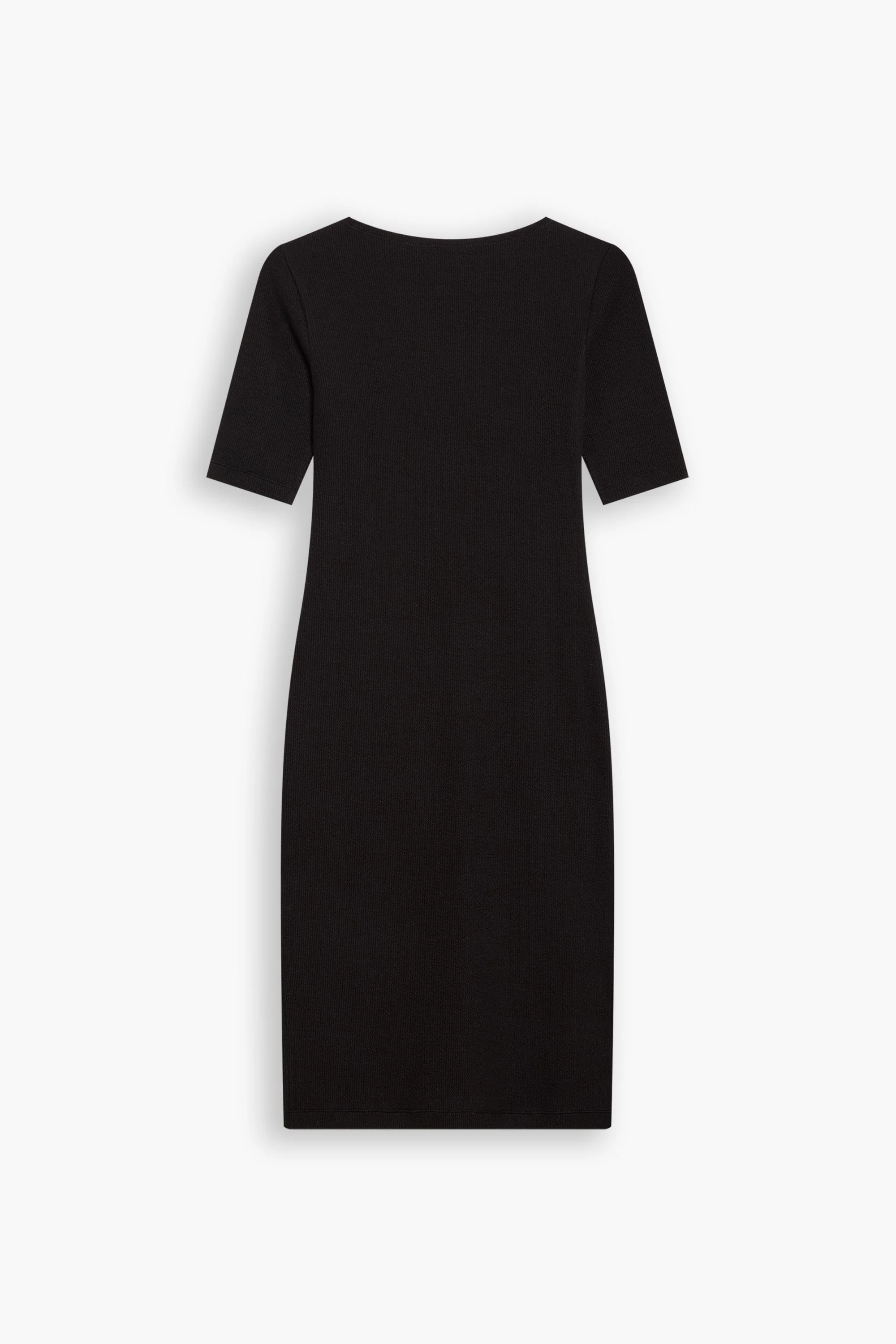 Rib Dress with Lofi Knit, Slim Fit - Image 6