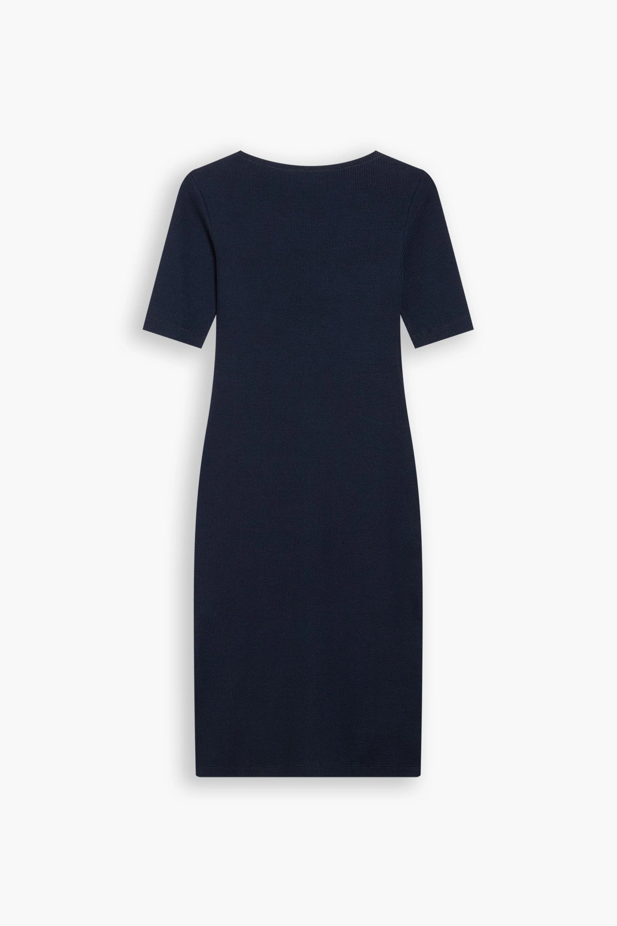 Rib Dress with Lofi Knit, Slim Fit - Image 5