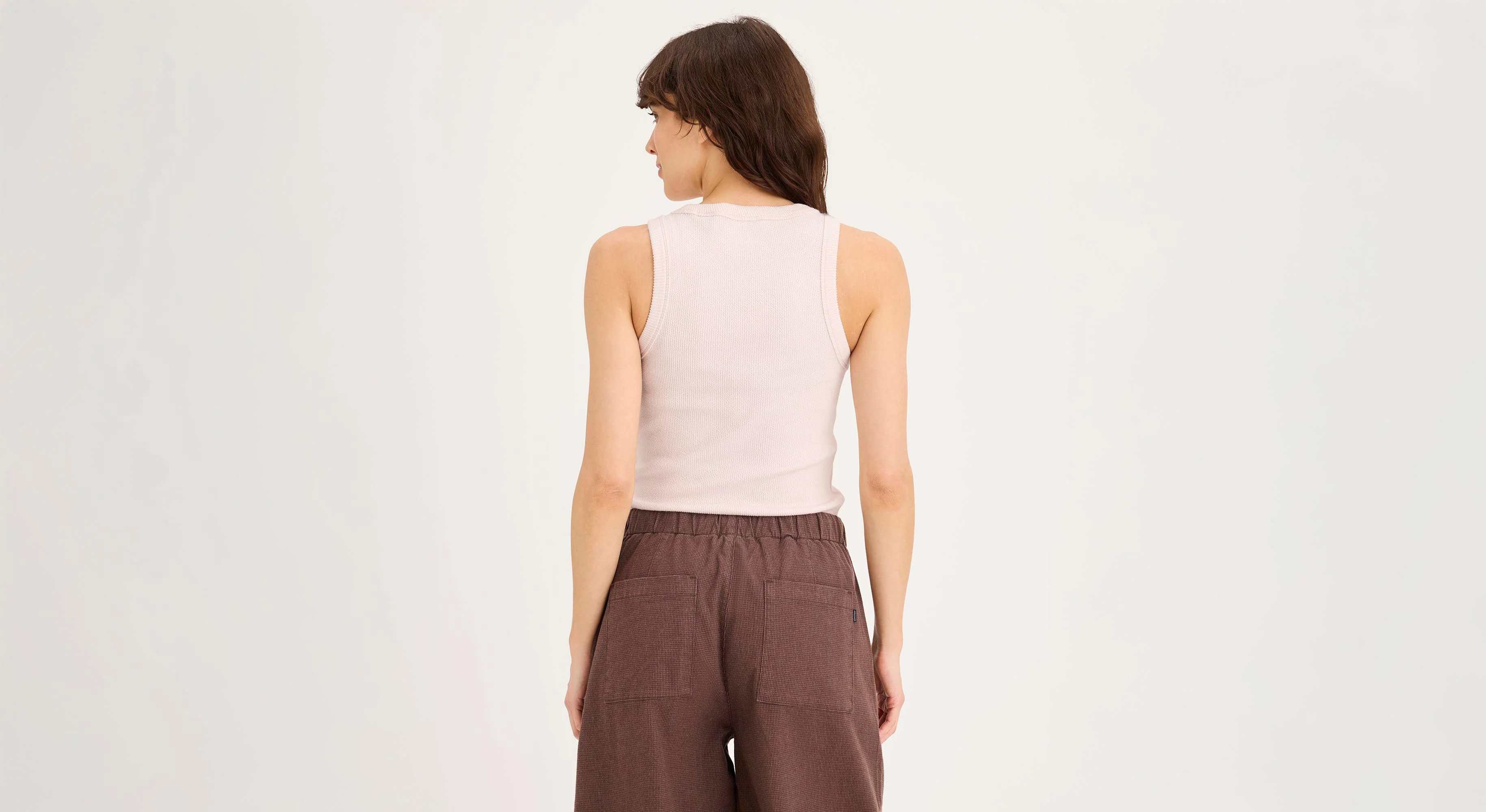 Rib Tank, Slim Fit - Image 2