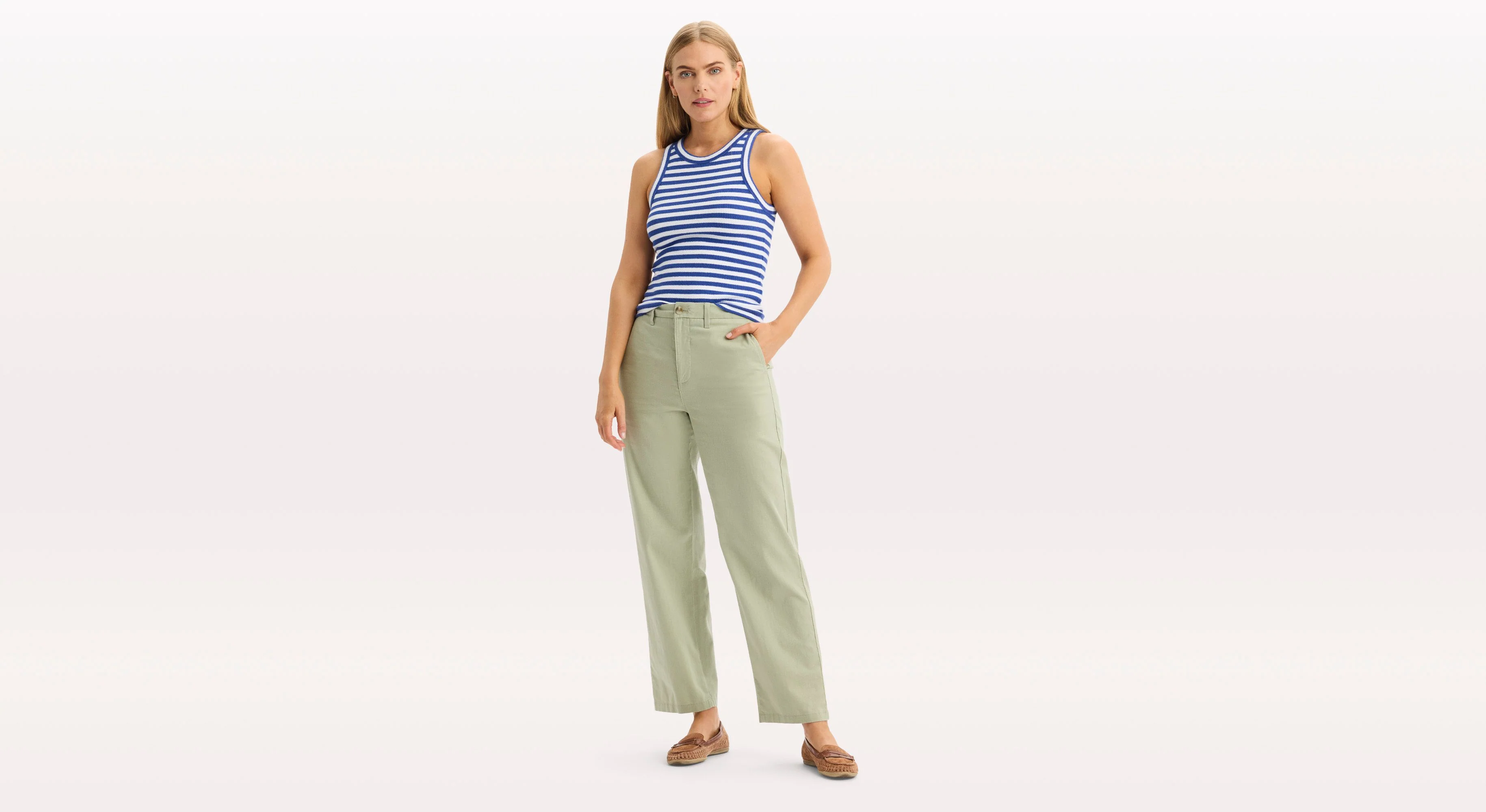 Rib Tank with Loft Knit, Slim Fit - Image 4