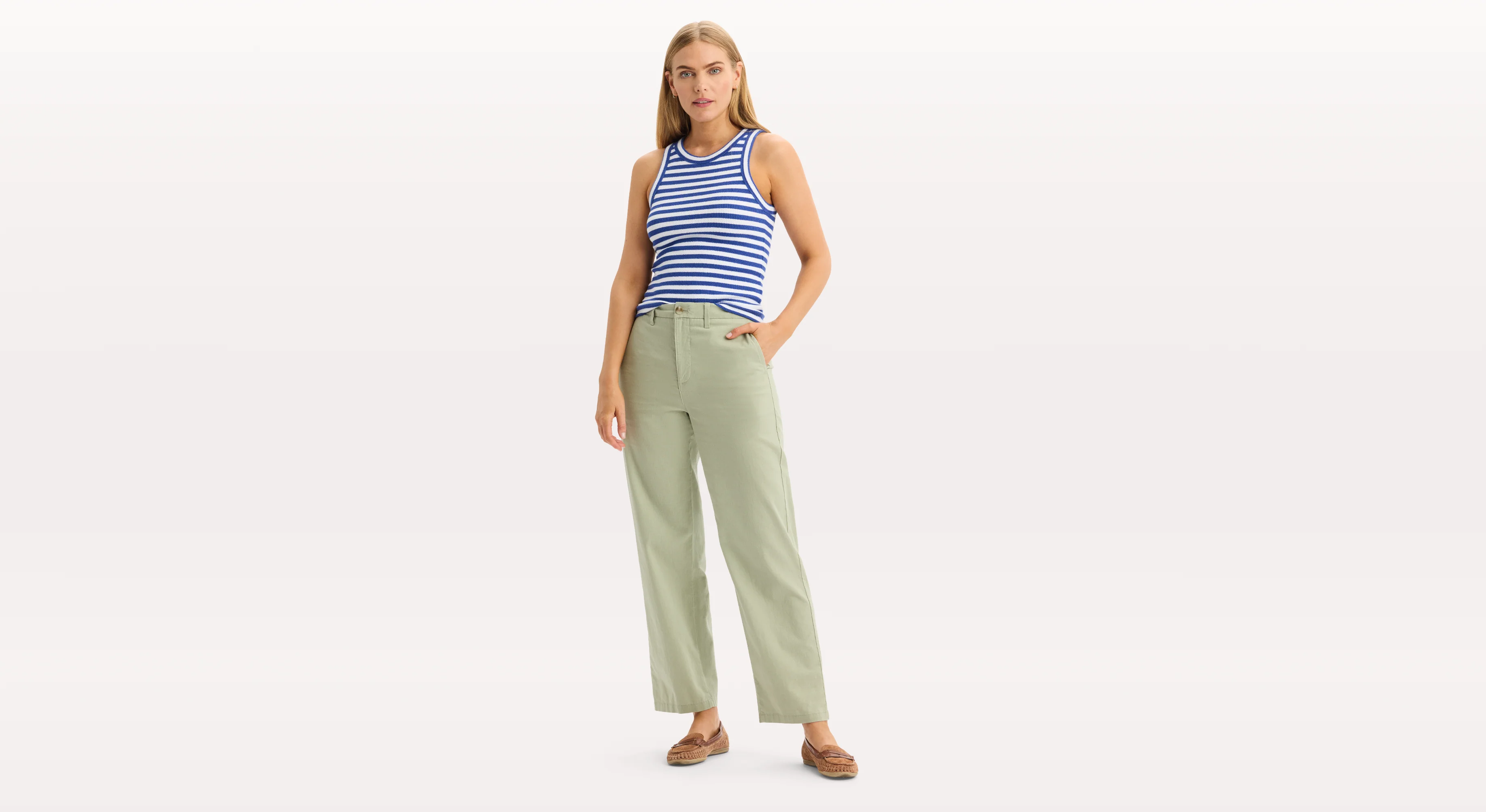 Rib Tank with Loft Knit, Slim Fit - Image 5