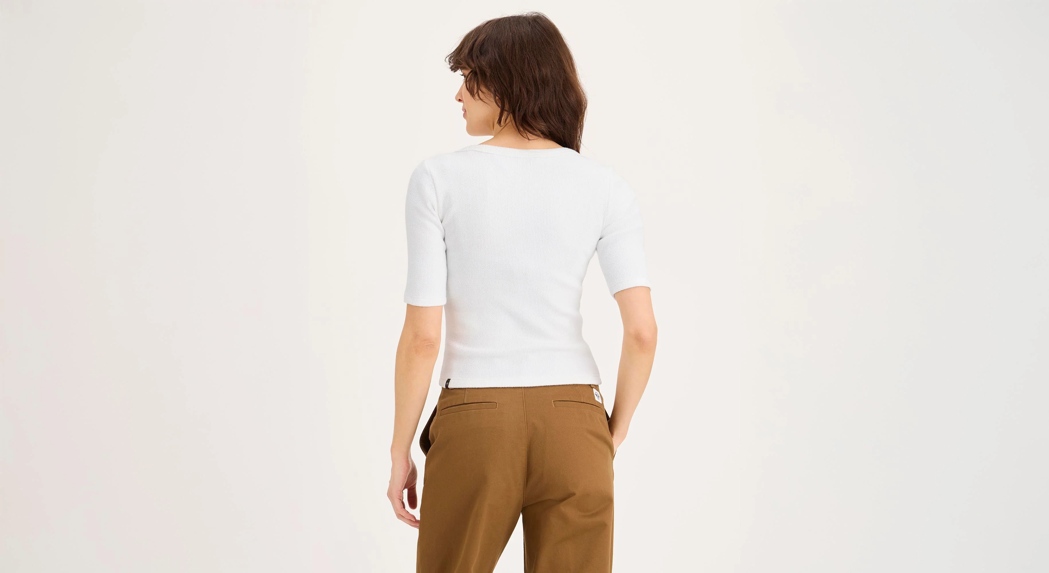 Rib Tee, Slim Fit - Image 2